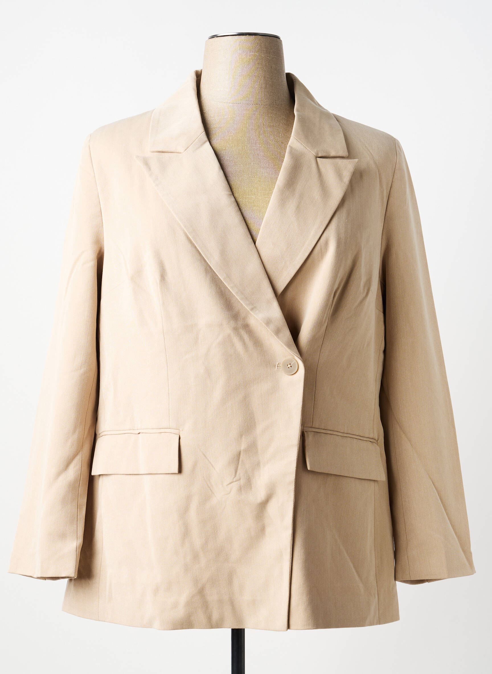 Blazer beige VERO MODA femme