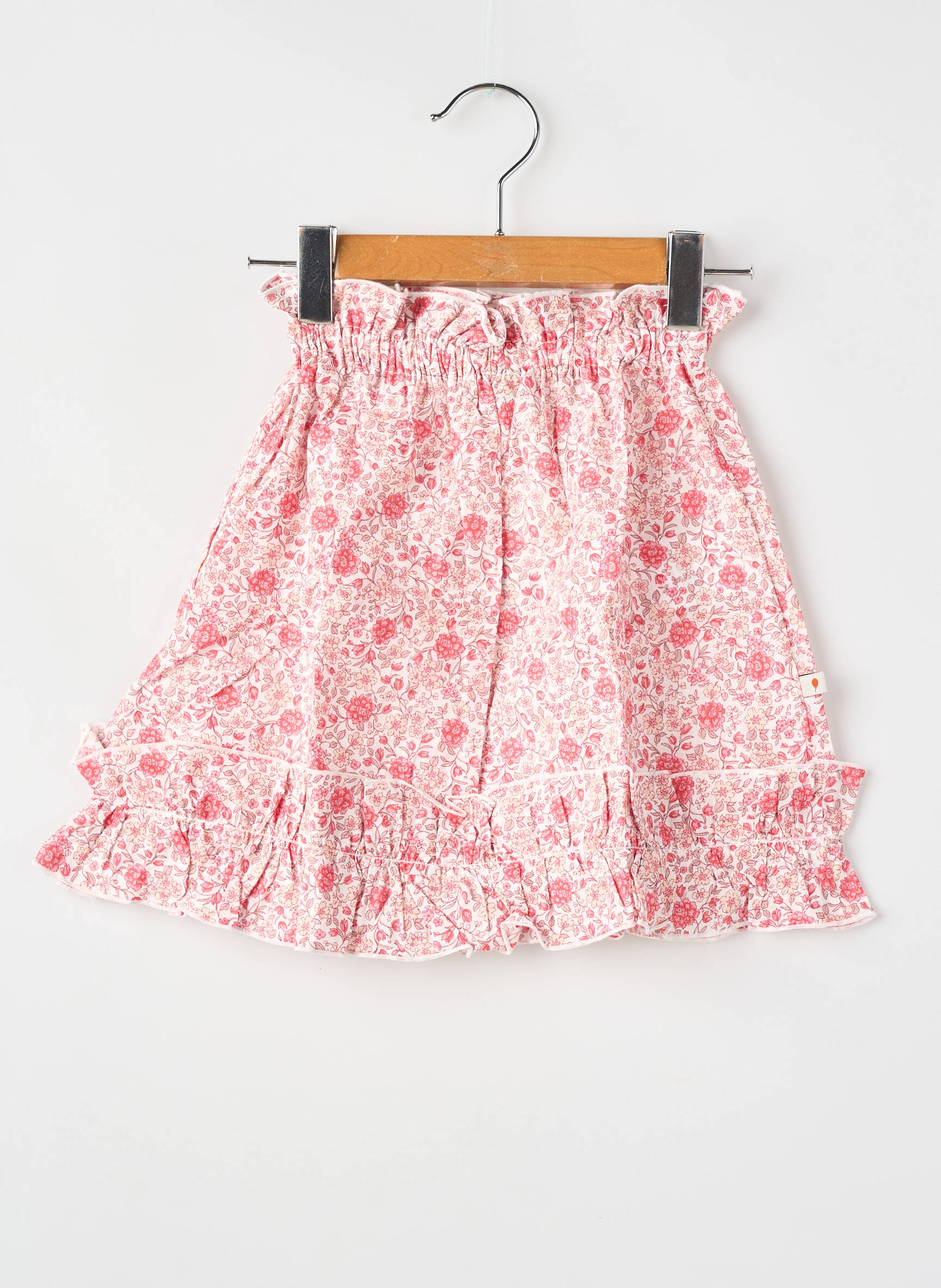 Jupe courte rose PETITE LUCETTE fille