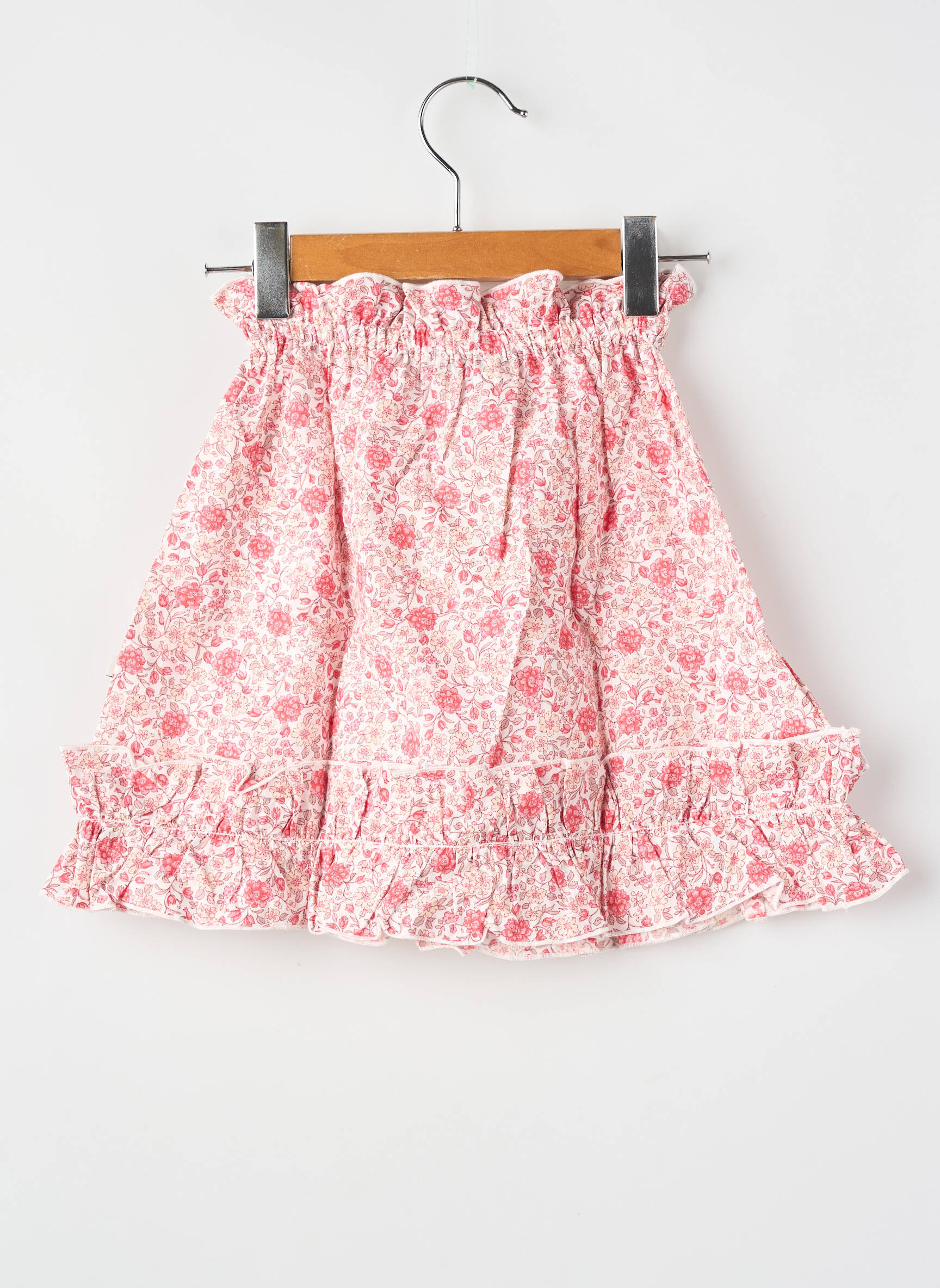 Jupe courte rose PETITE LUCETTE fille