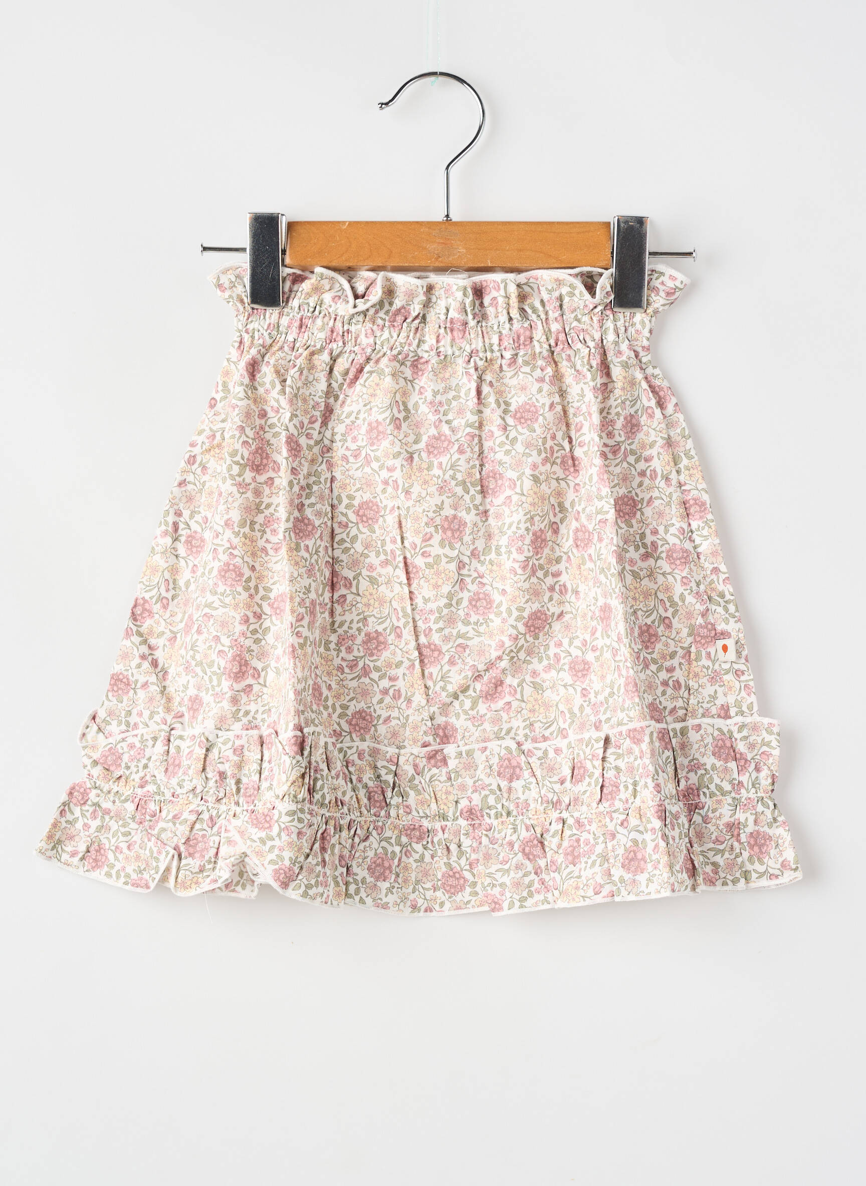 Jupe courte multicolore PETITE LUCETTE fille