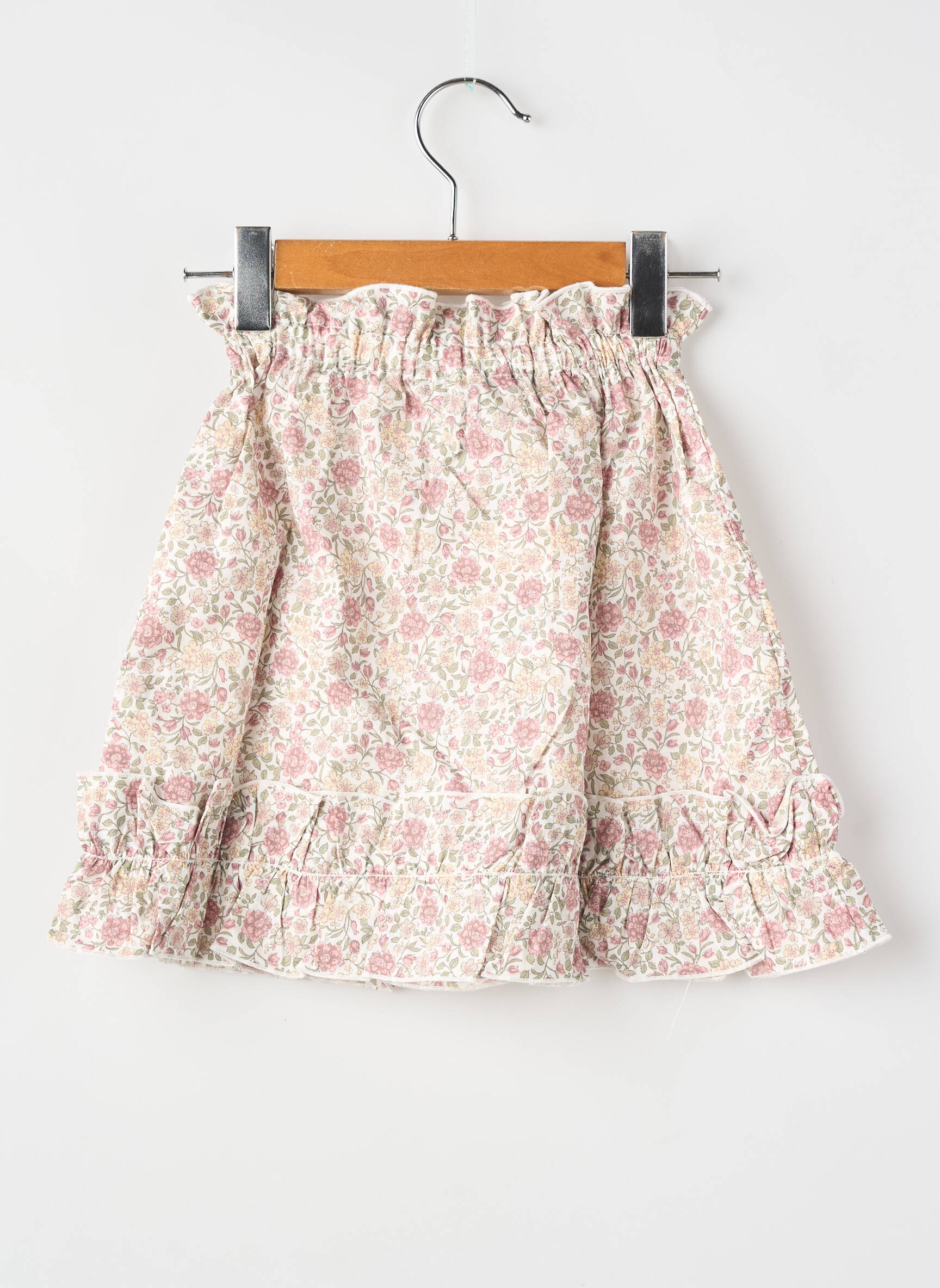Jupe courte multicolore PETITE LUCETTE fille