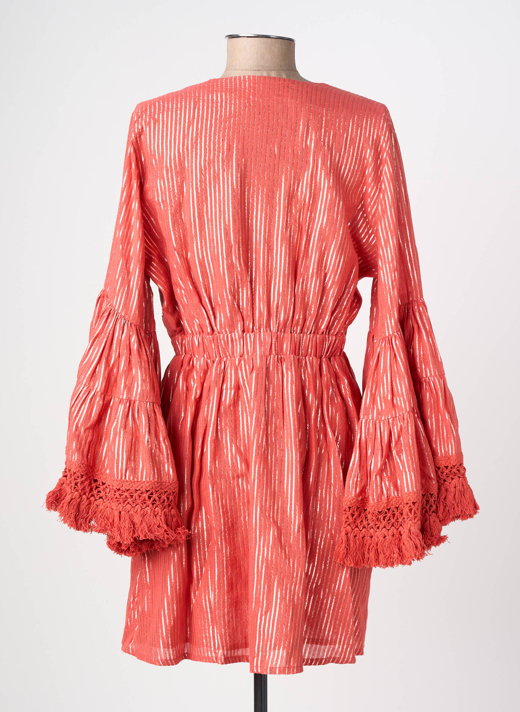 Robe courte orange SUNDRESS femme