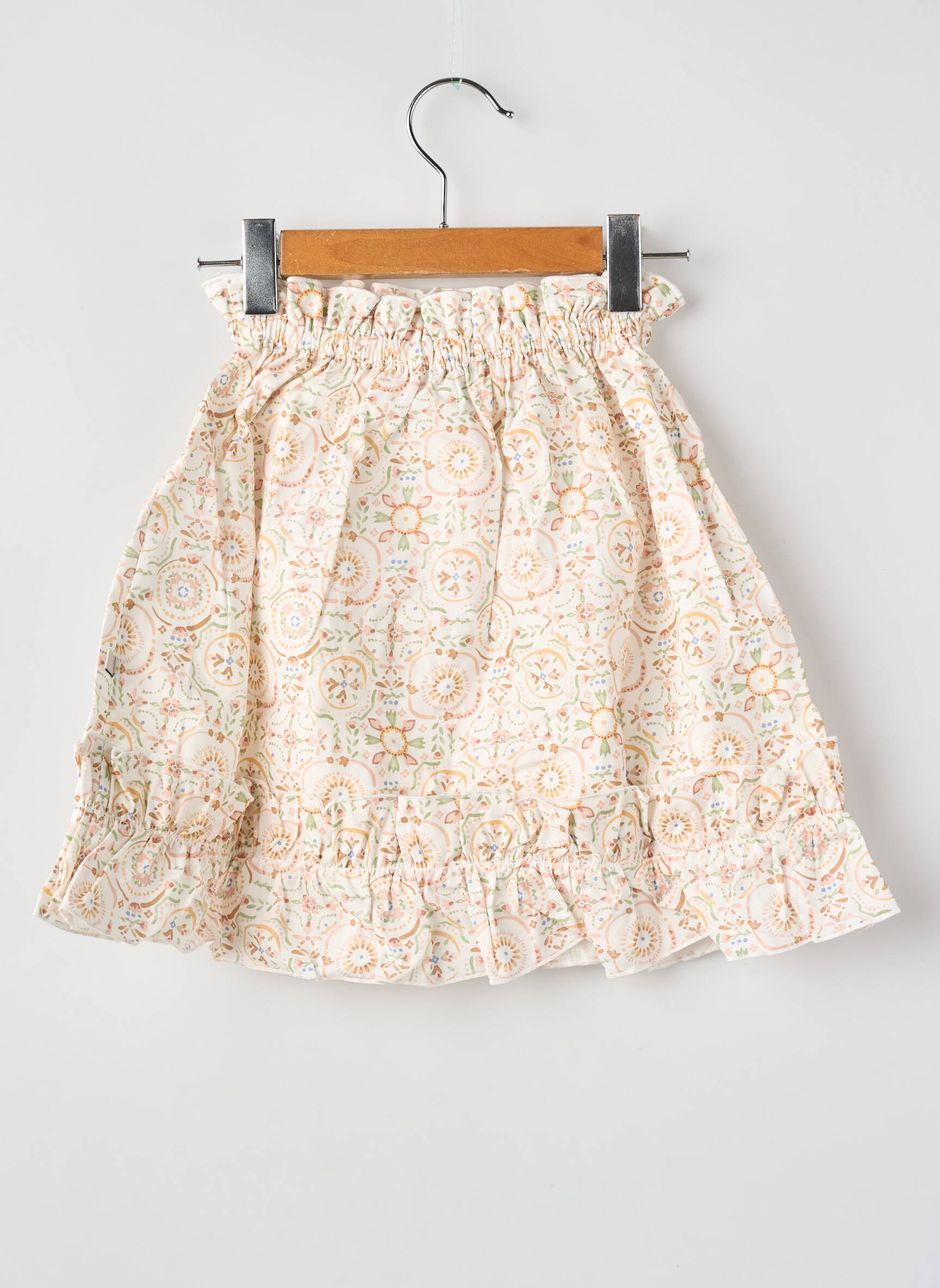 Jupe courte beige PETITE LUCETTE fille
