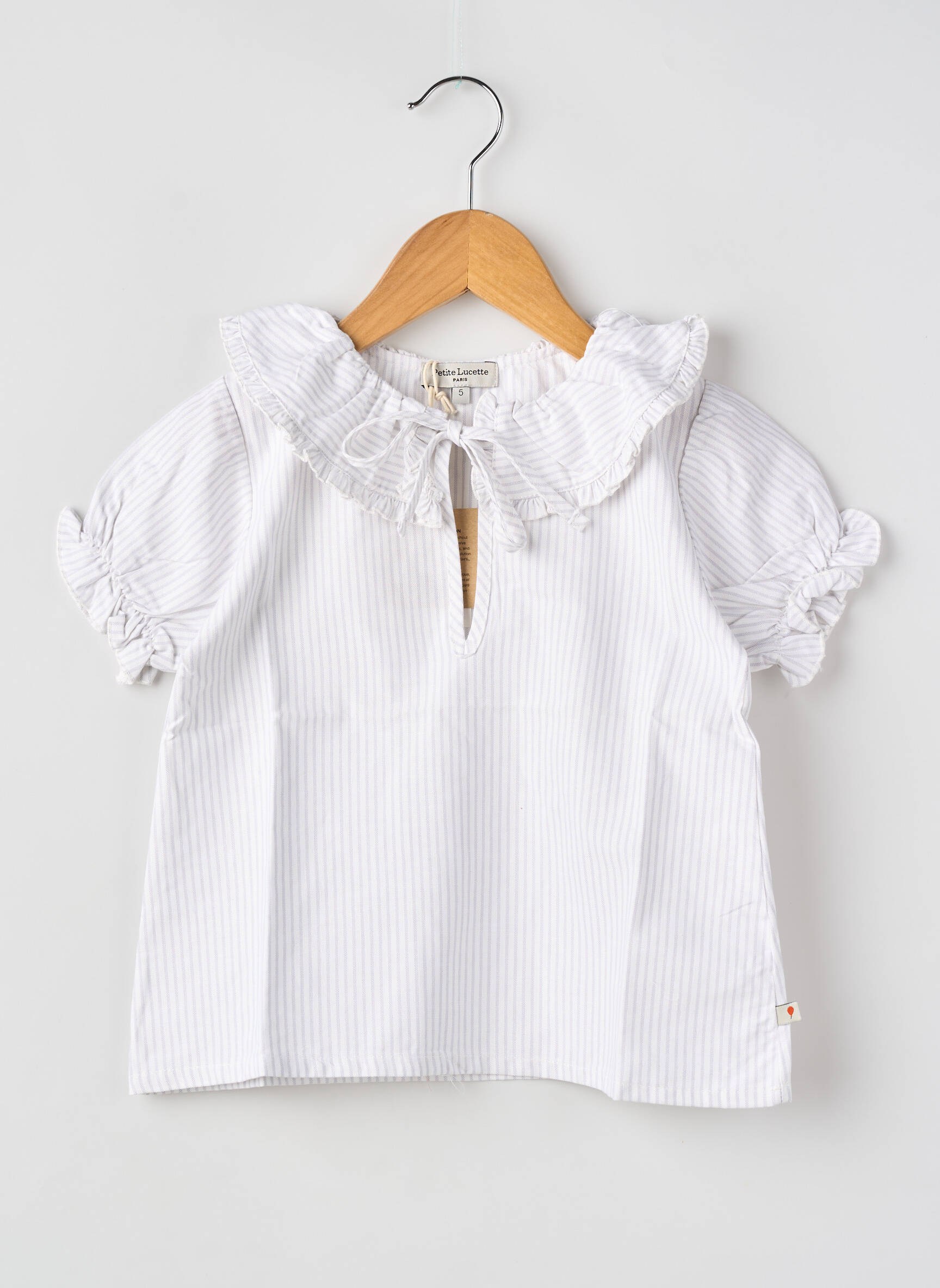 Blouse blanc PETITE LUCETTE fille