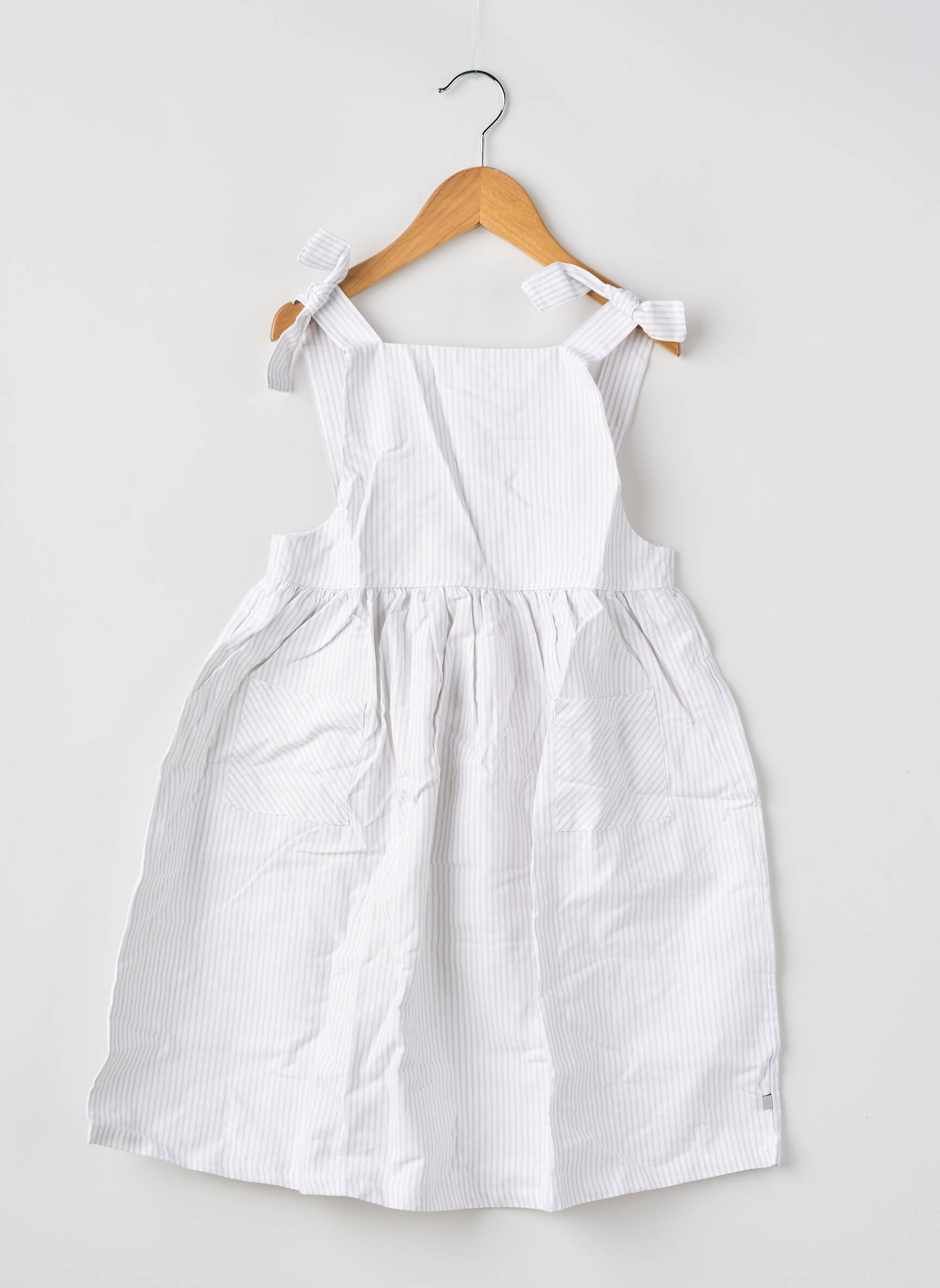Robe courte blanc PETITE LUCETTE fille