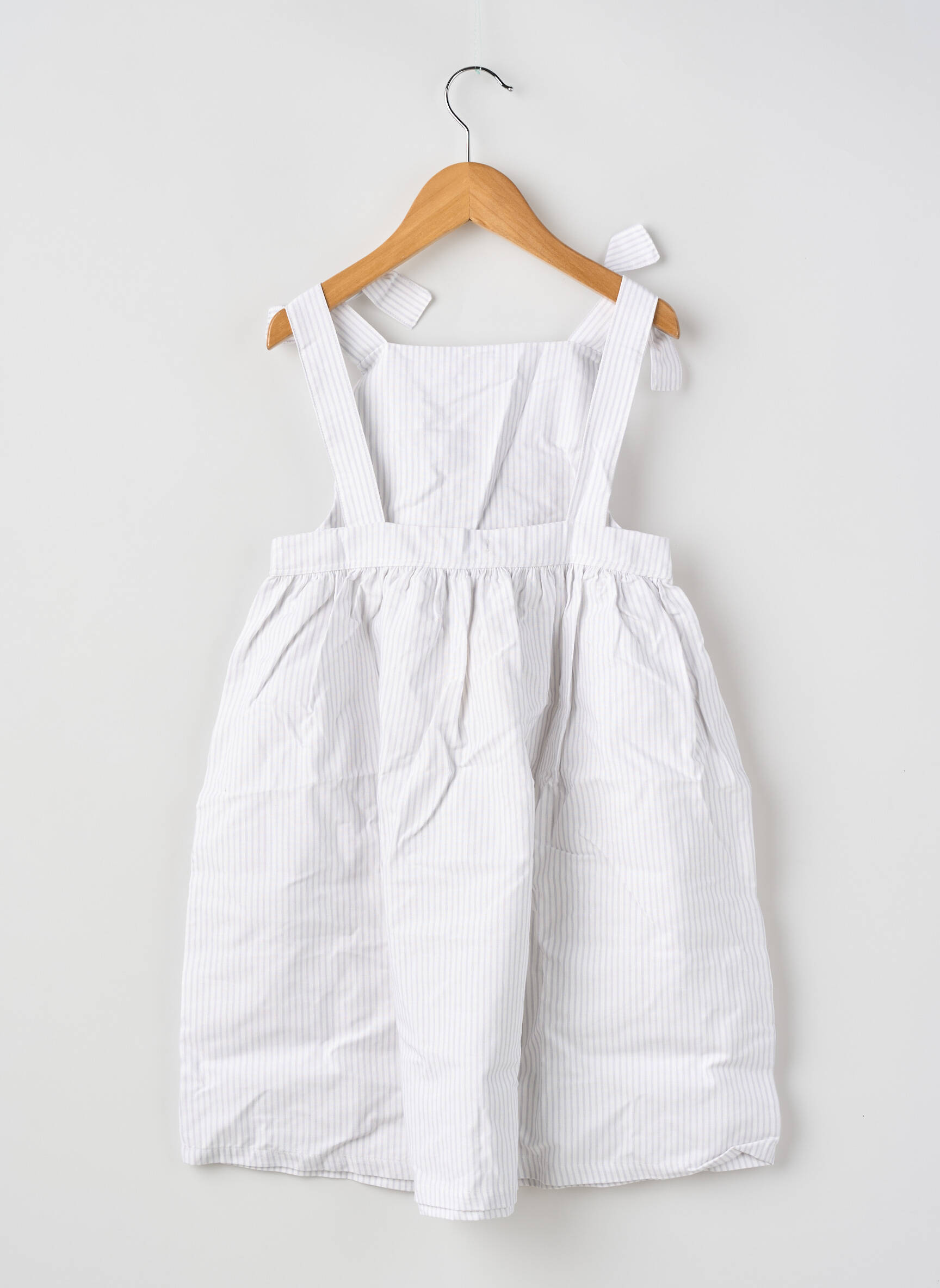 Robe courte blanc PETITE LUCETTE fille