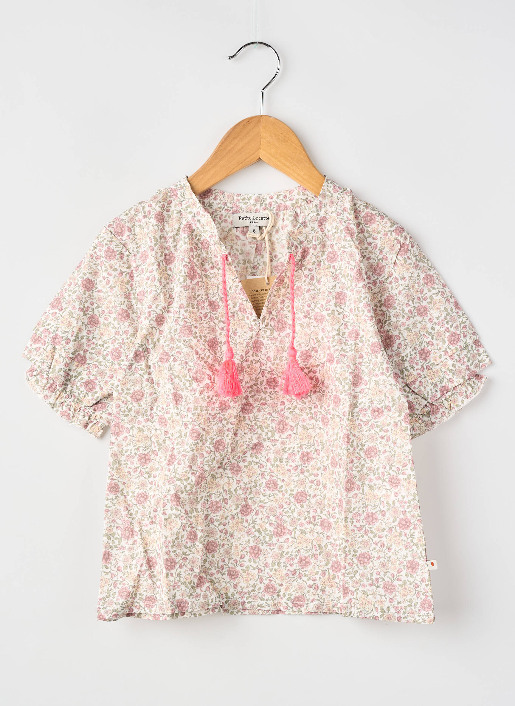 Blouse multicolore PETITE LUCETTE fille