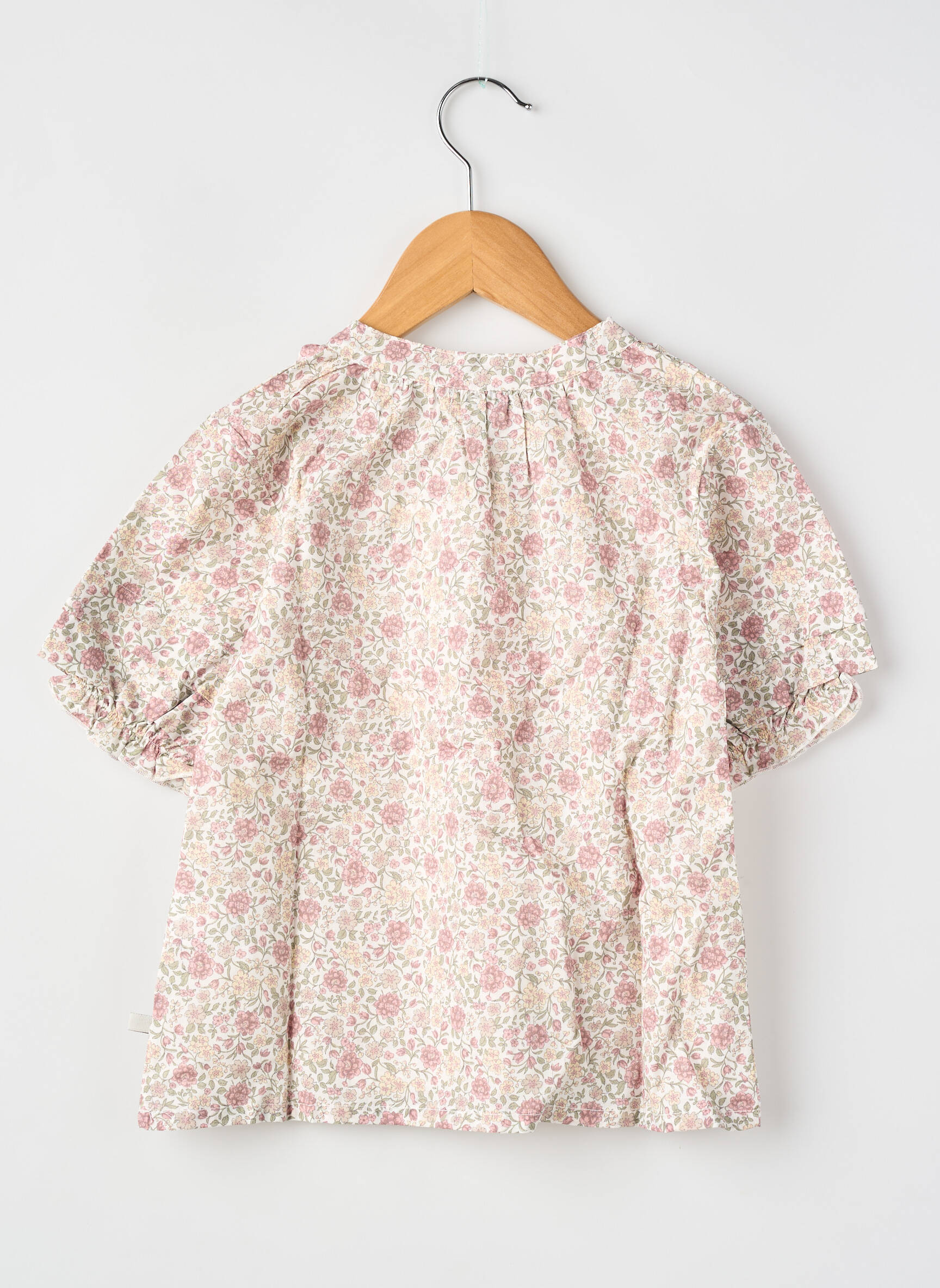 Blouse multicolore PETITE LUCETTE fille