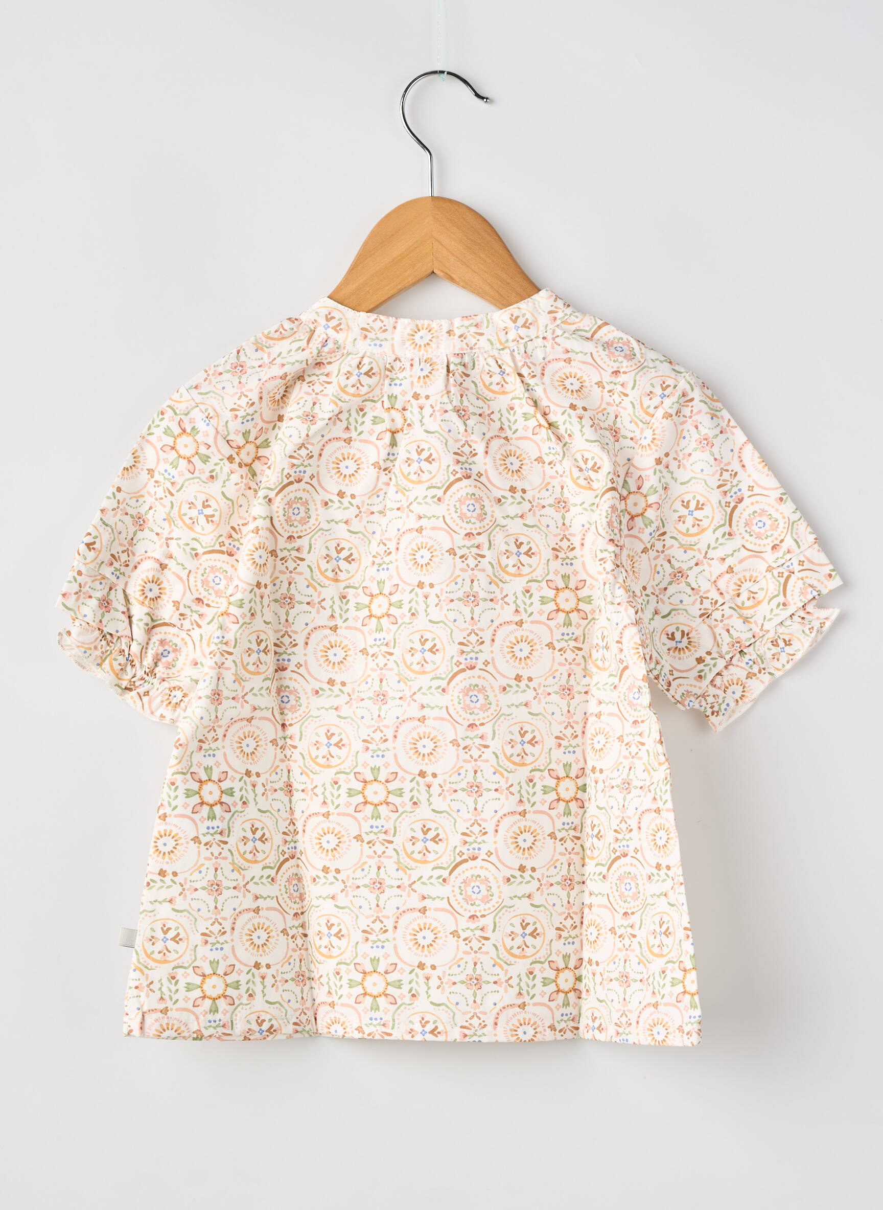 Blouse beige PETITE LUCETTE fille
