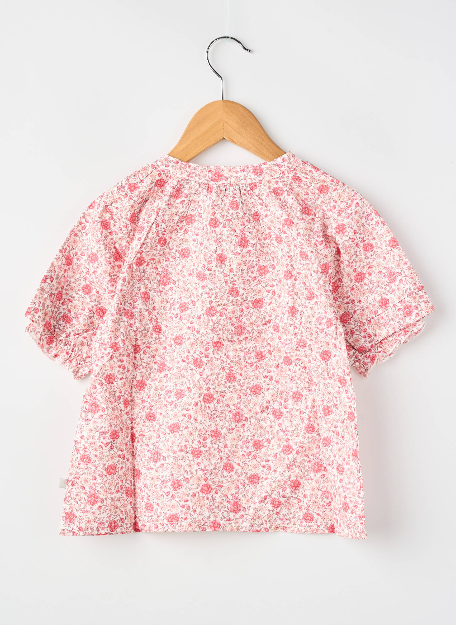Blouse rose PETITE LUCETTE fille