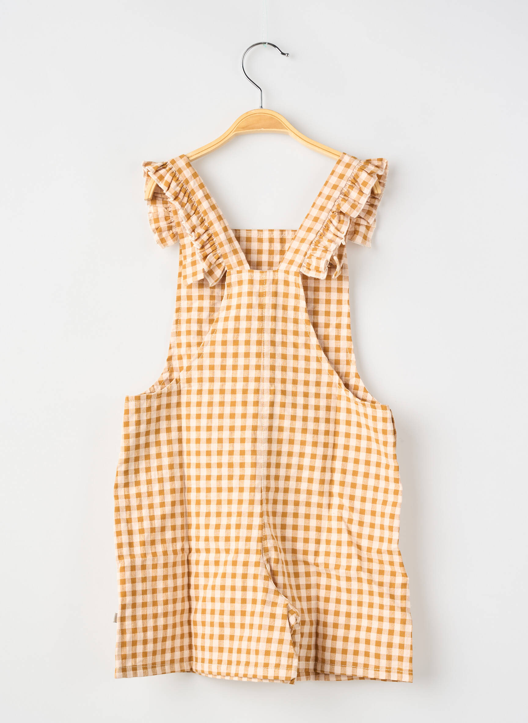 Salopette marron PETITE LUCETTE fille