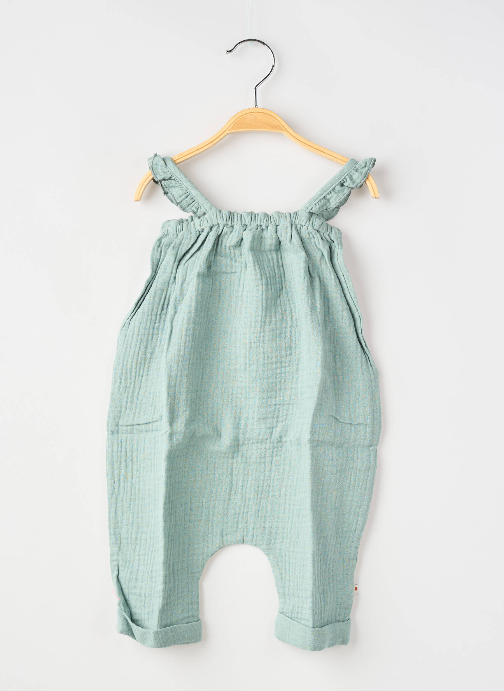 Combi-pantalon bleu PETITE LUCETTE fille