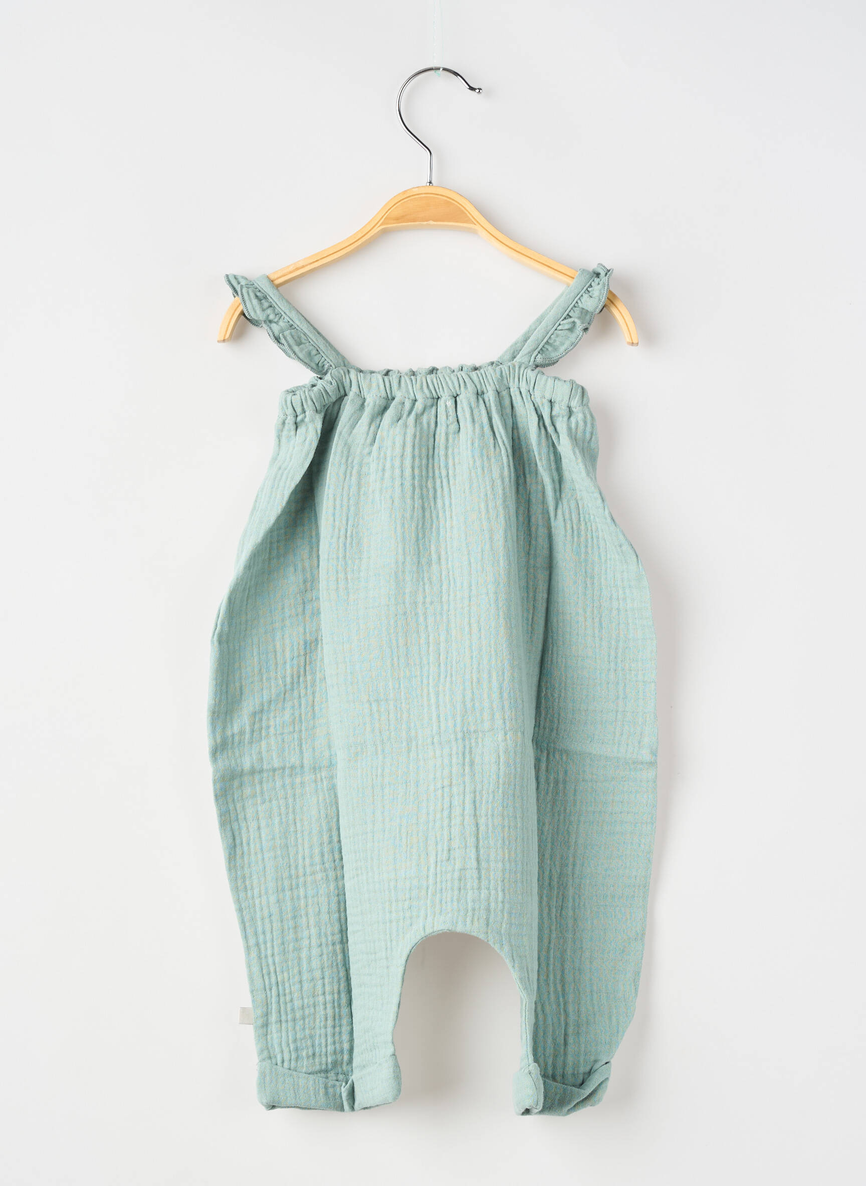 Combi-pantalon bleu PETITE LUCETTE fille