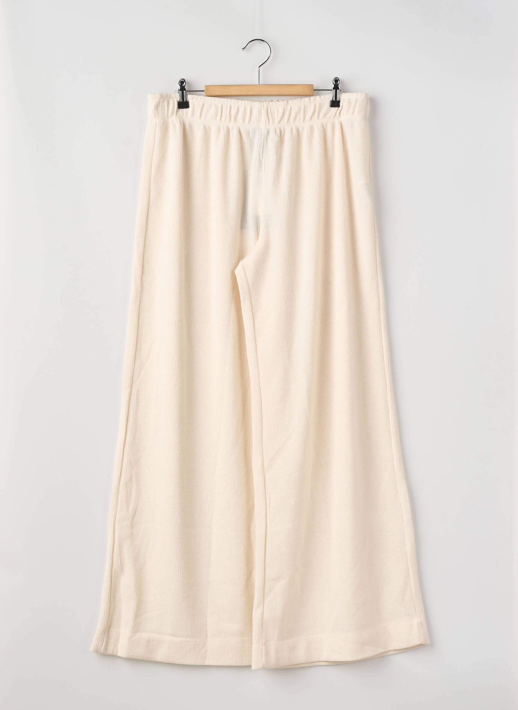 Pantalon droit blanc MAT FASHION femme