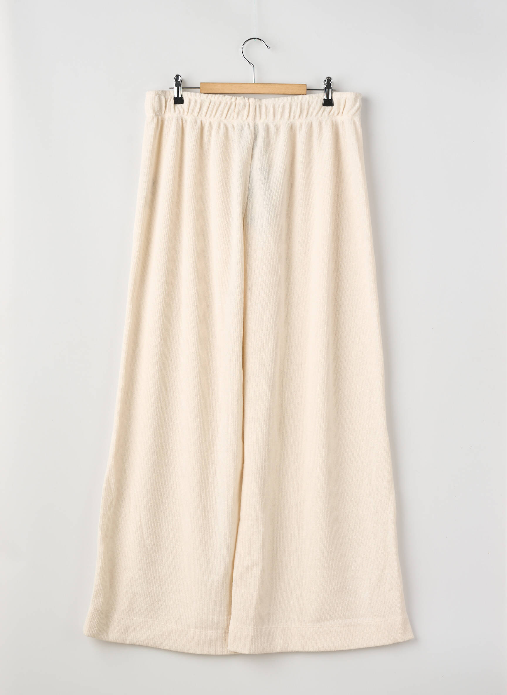 Pantalon droit blanc MAT FASHION femme