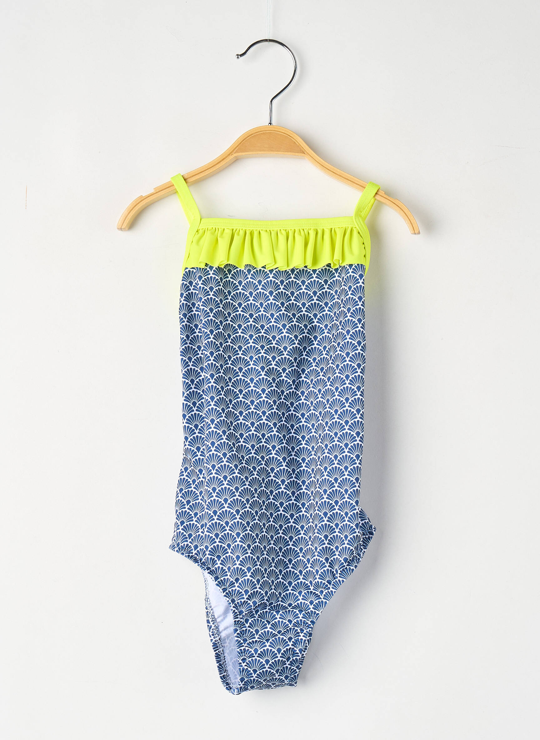 Maillot de bain 1 pièce bleu GILI'S fille