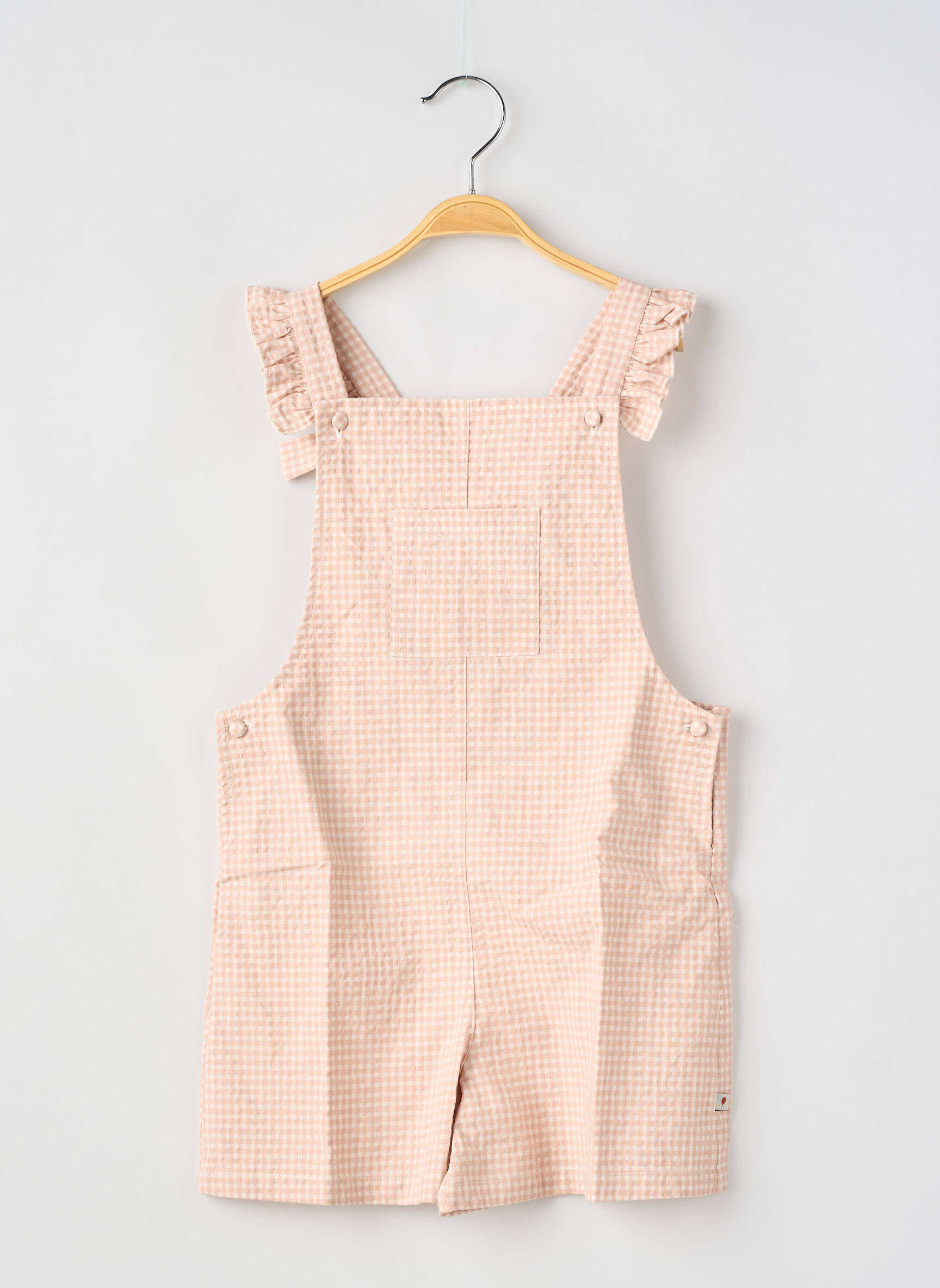 Salopette rose PETITE LUCETTE fille