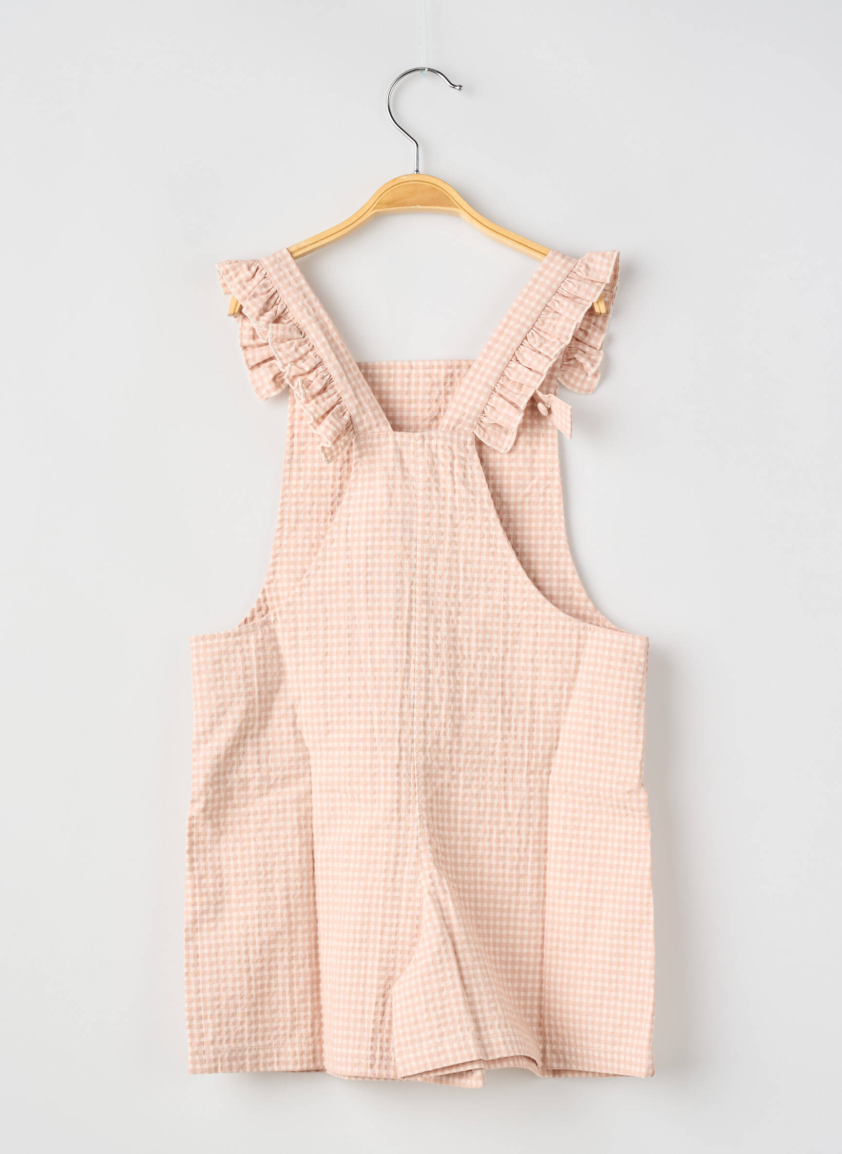Salopette rose PETITE LUCETTE fille