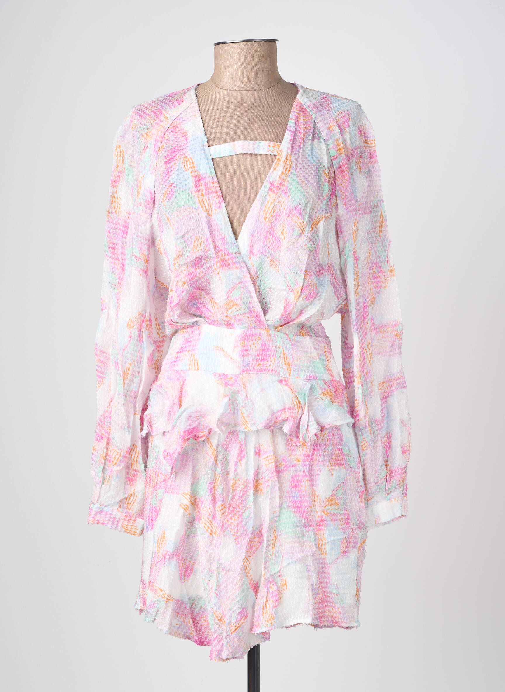Robe courte rose IRO femme