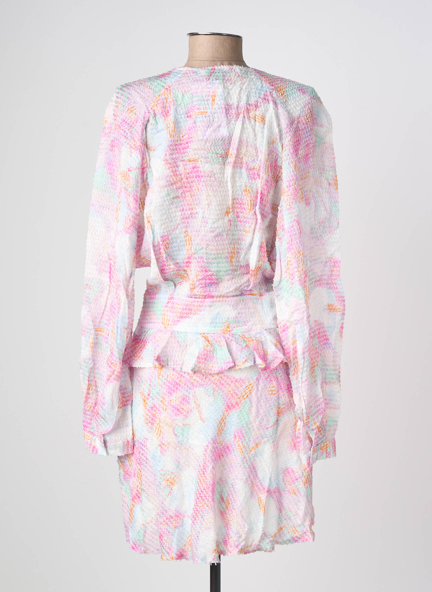 Robe courte rose IRO femme