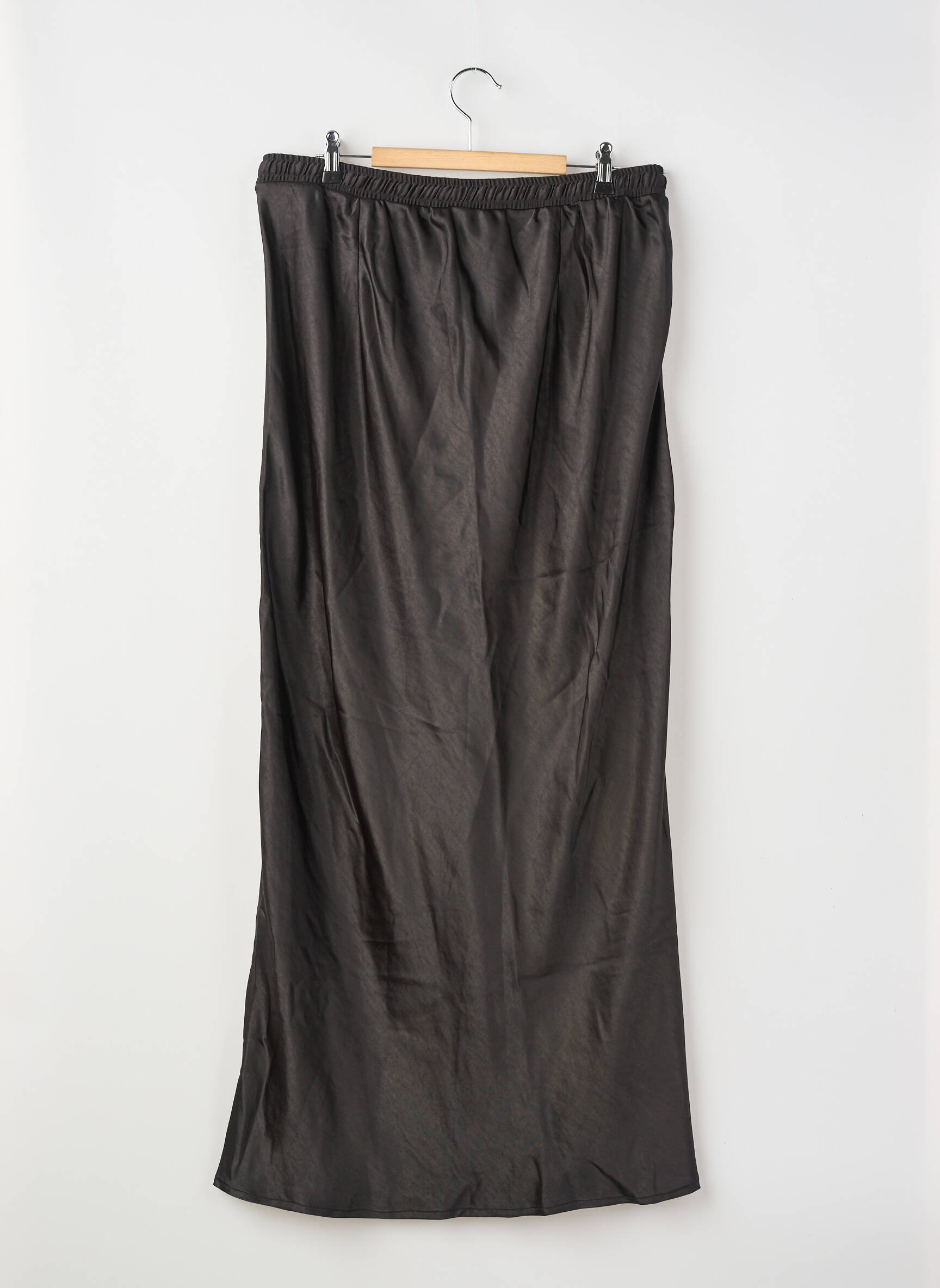 Jupe longue noir MAT FASHION femme