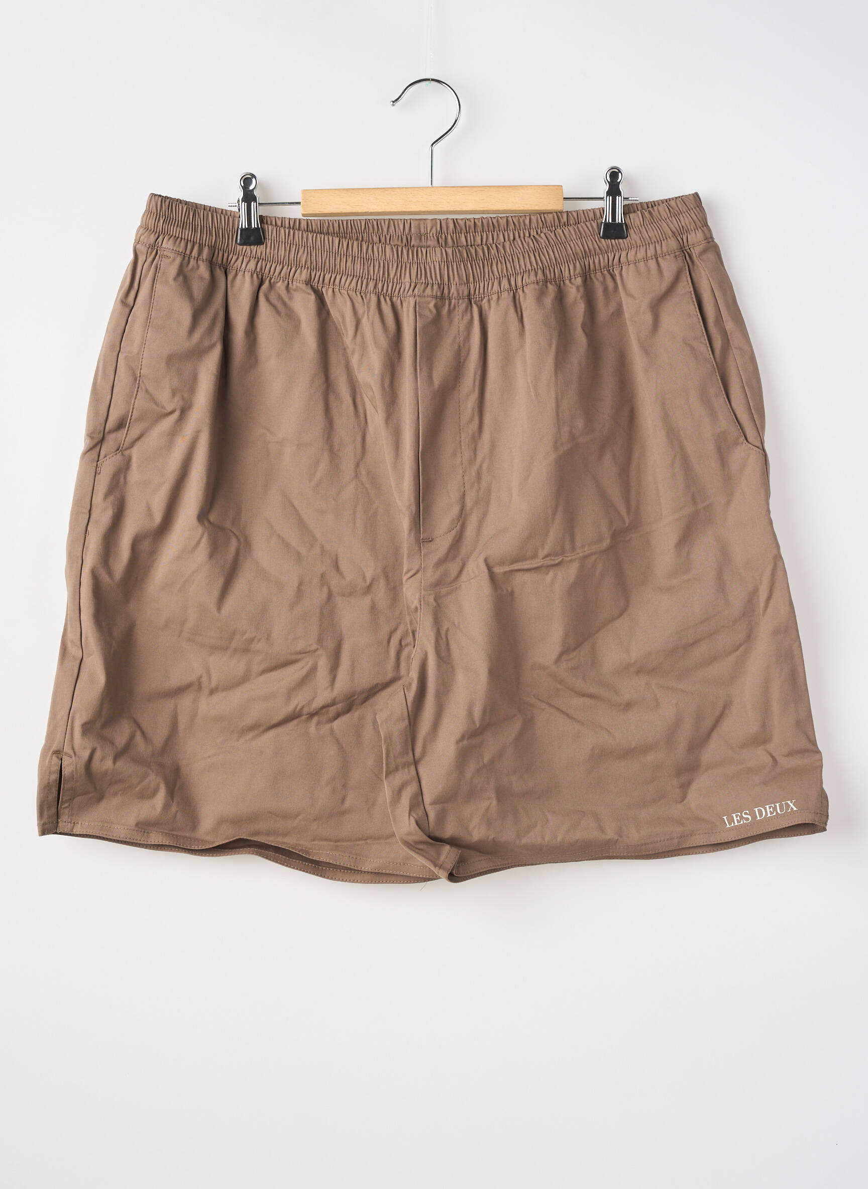 Short marron LES DEUX homme