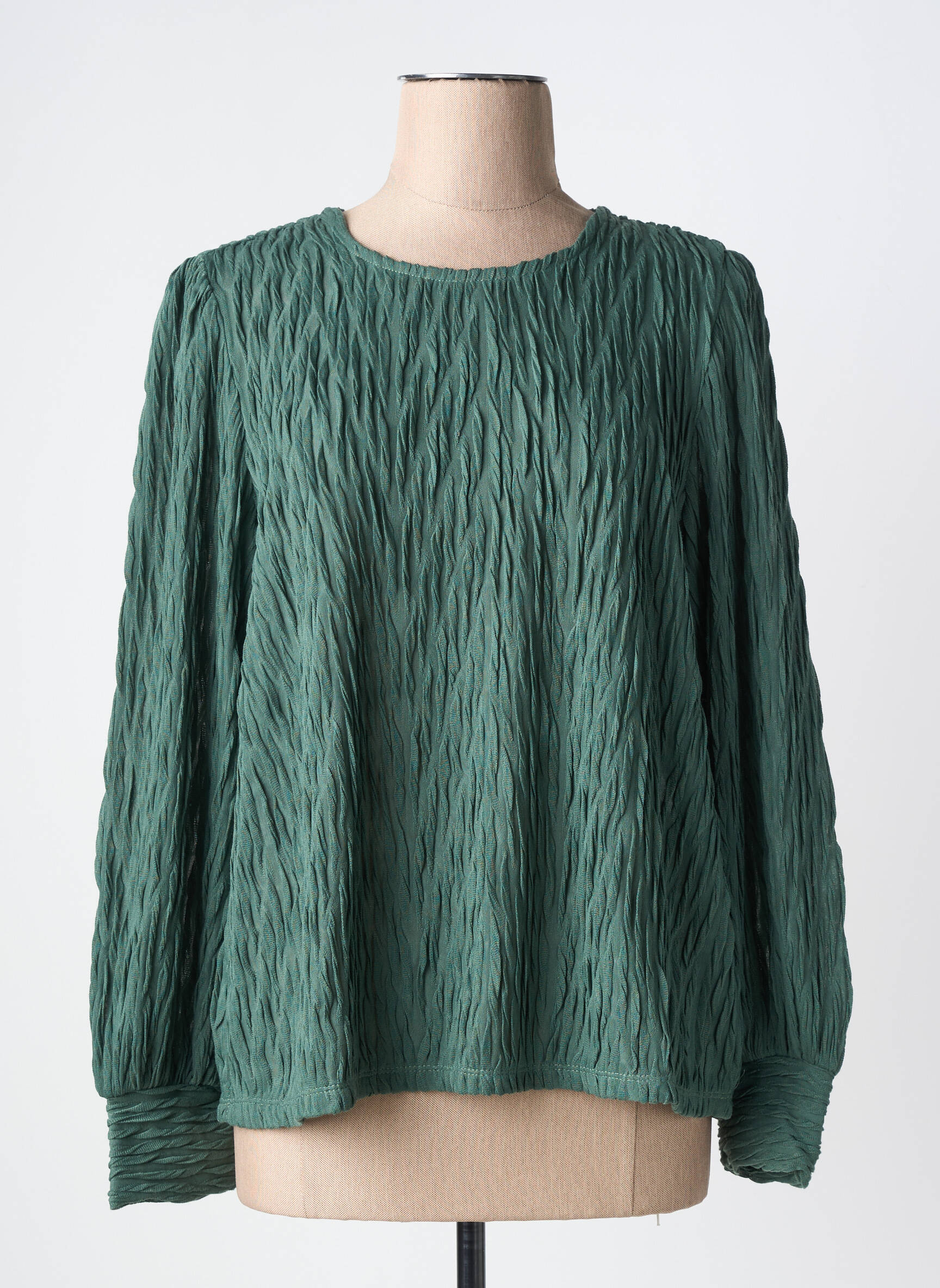 Top vert VERO MODA femme