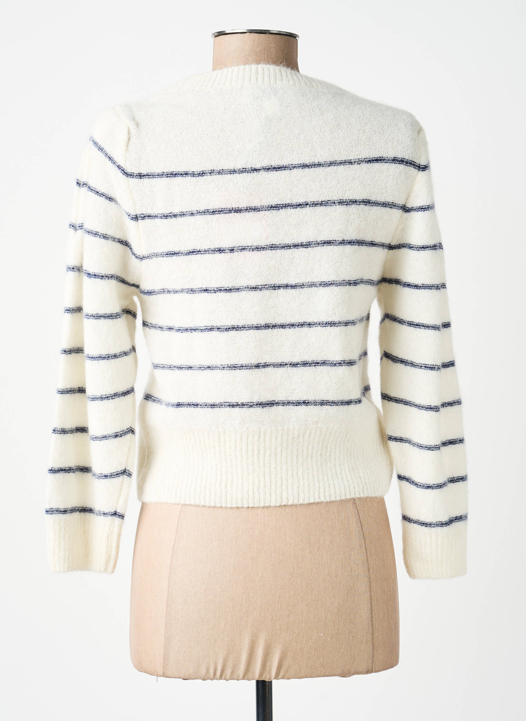 Pull blanc EMILE ET IDA femme