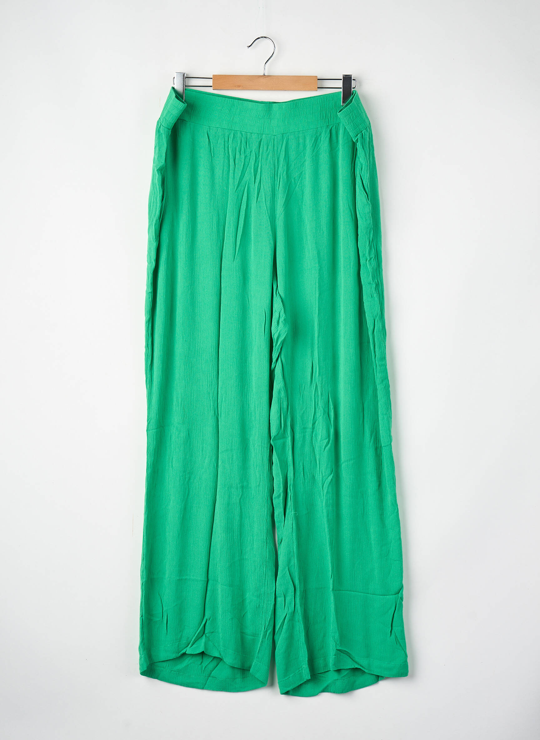 Pantalon large vert VERO MODA femme