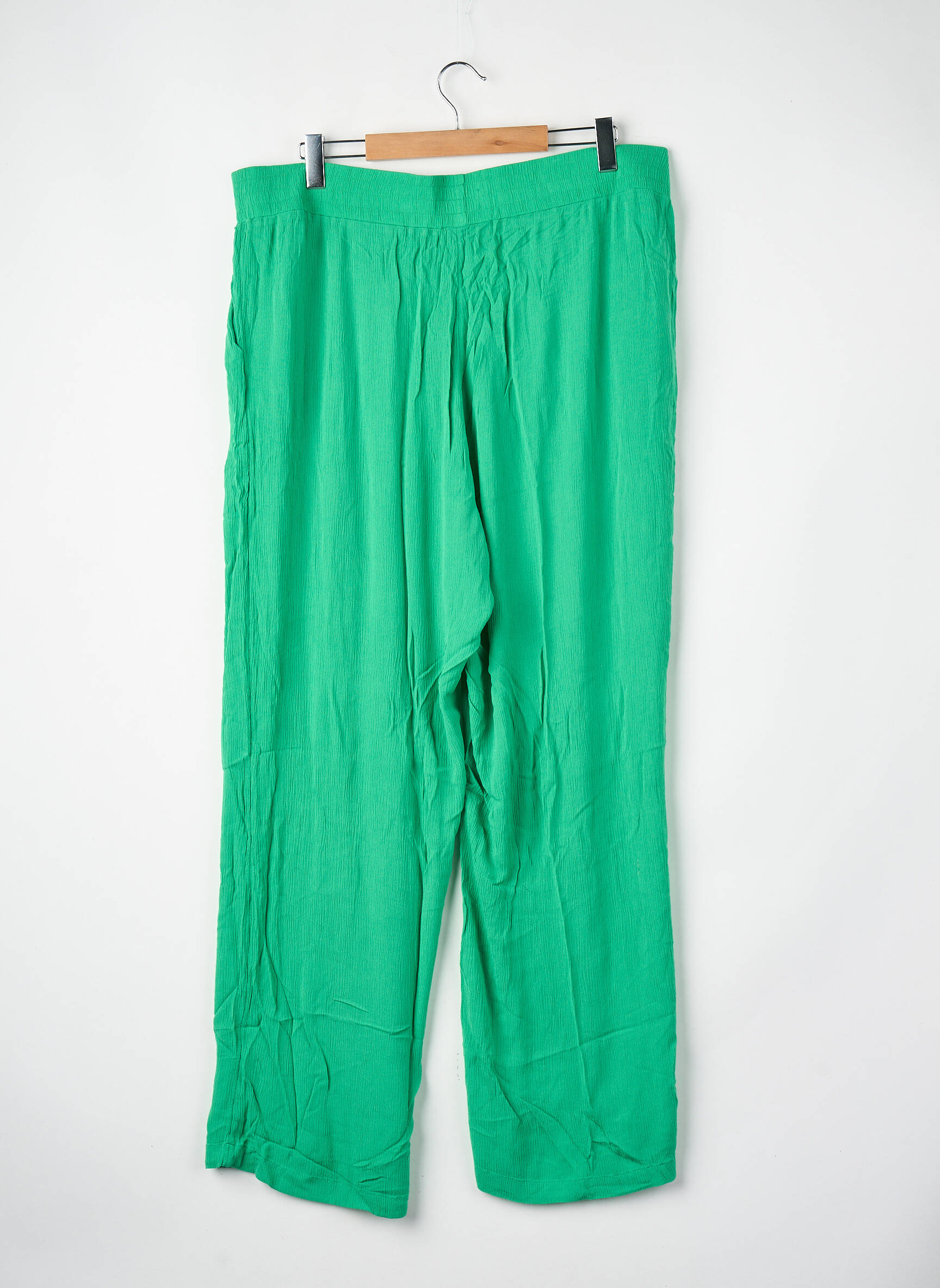 Pantalon large vert VERO MODA femme