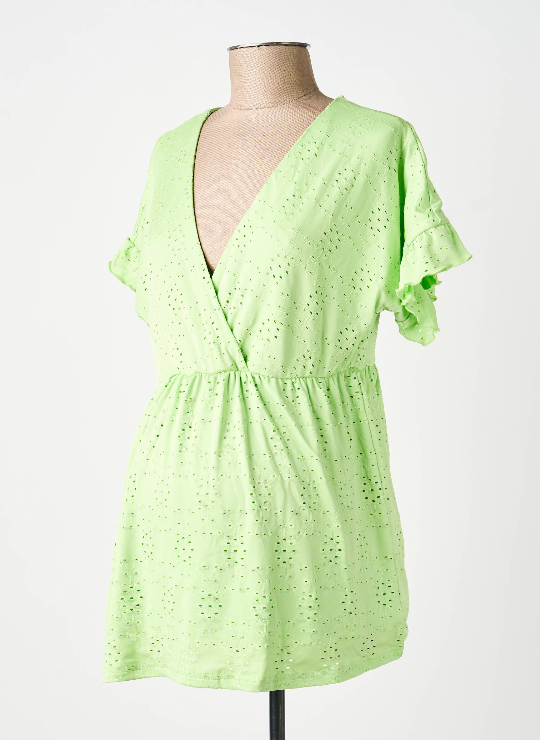 Top vert MAMA LICIOUS femme