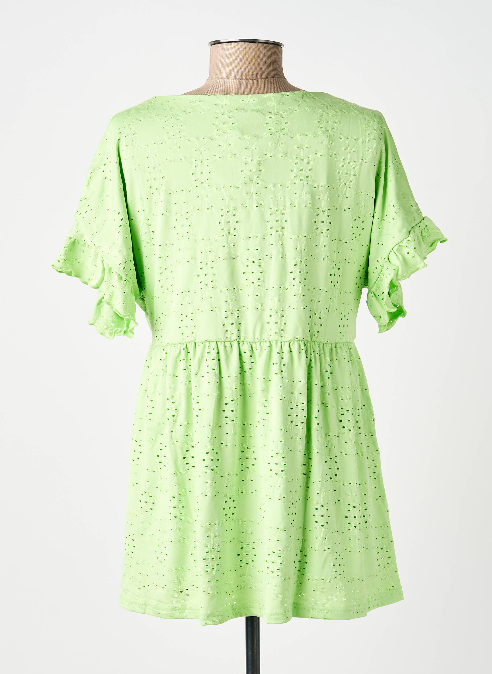 Top vert MAMA LICIOUS femme
