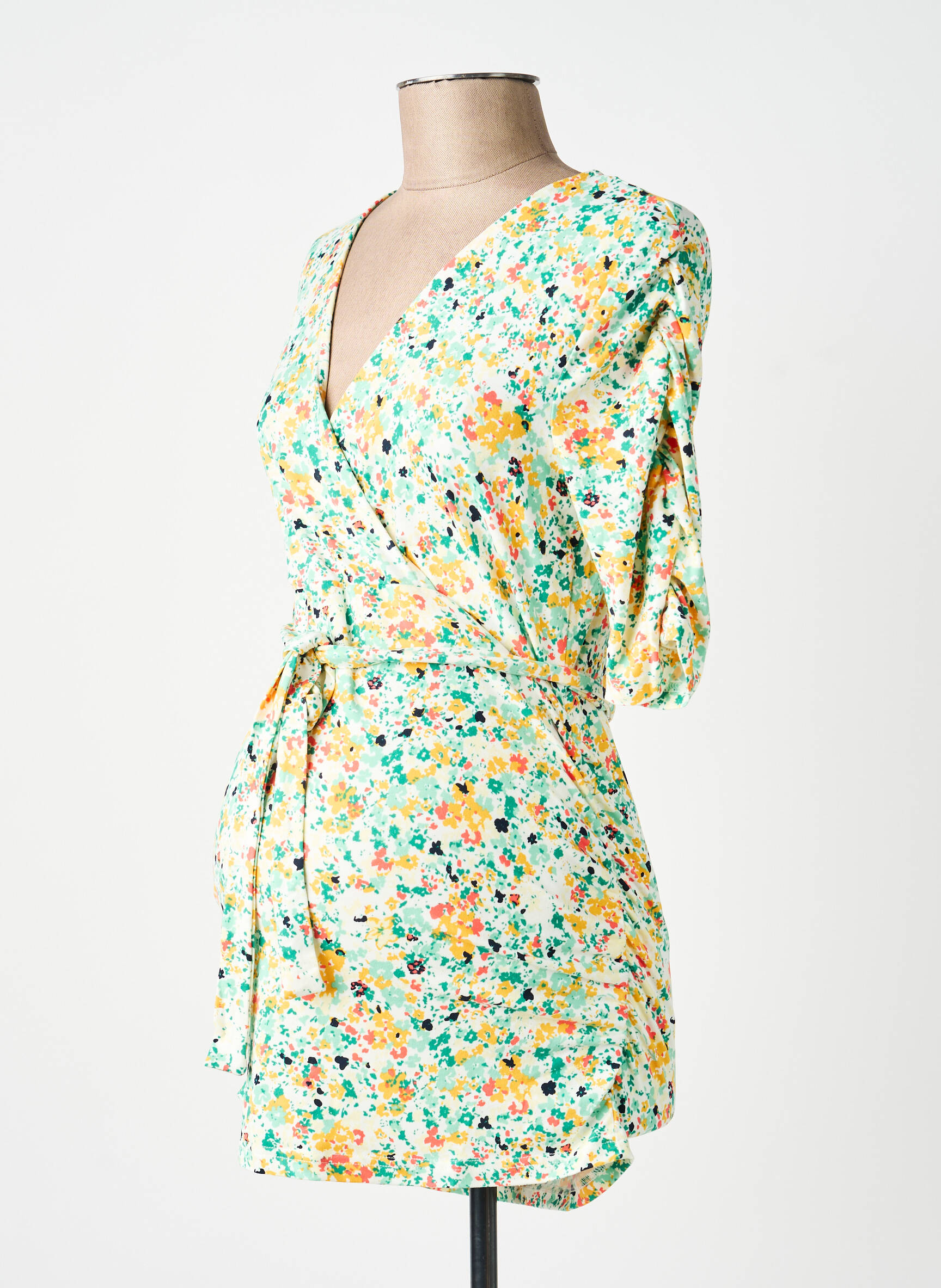 Top blanc MAMA LICIOUS femme