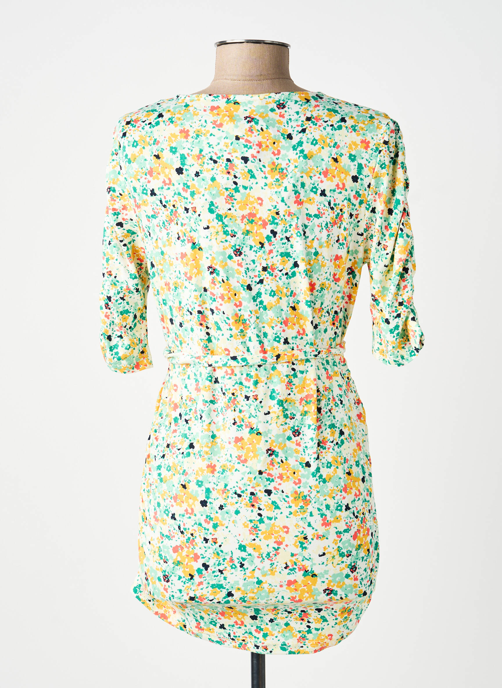 Top blanc MAMA LICIOUS femme