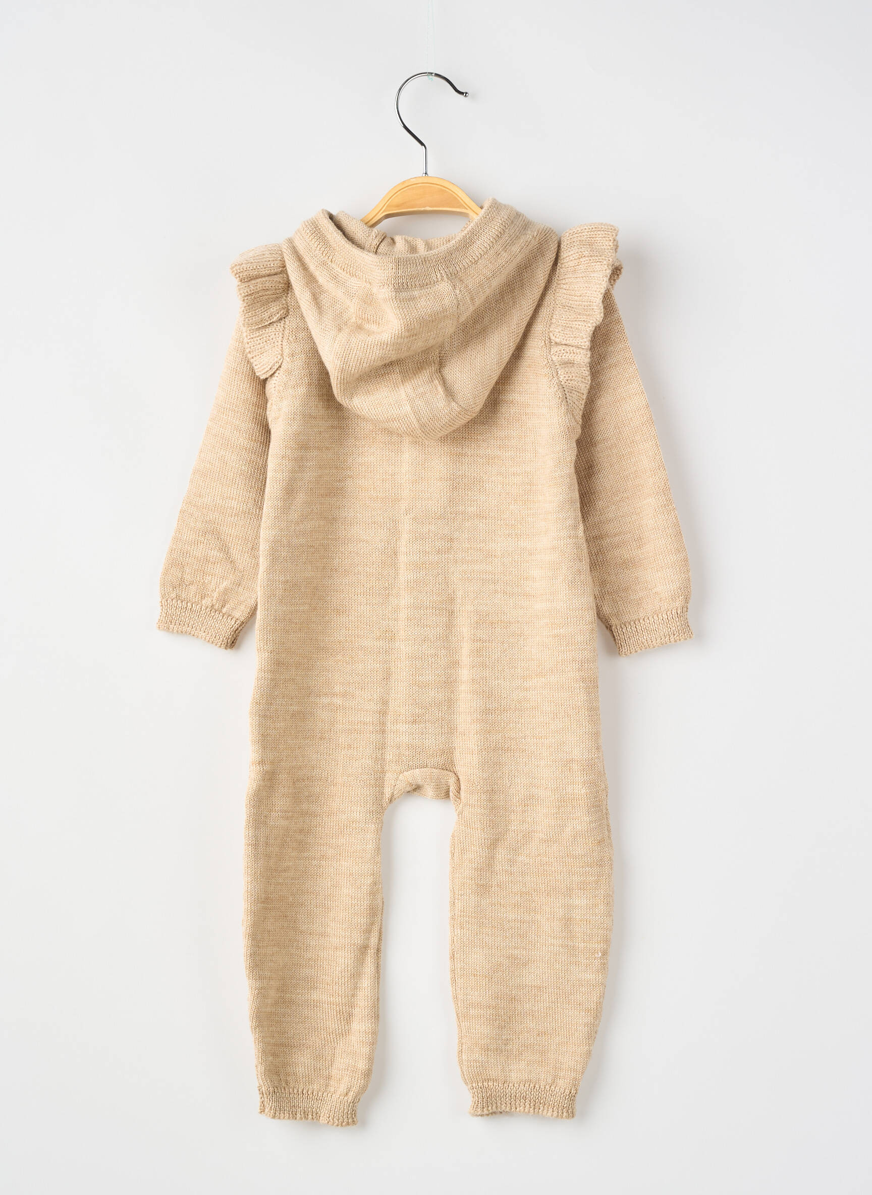 Barboteuse marron KONGES SLOJD fille