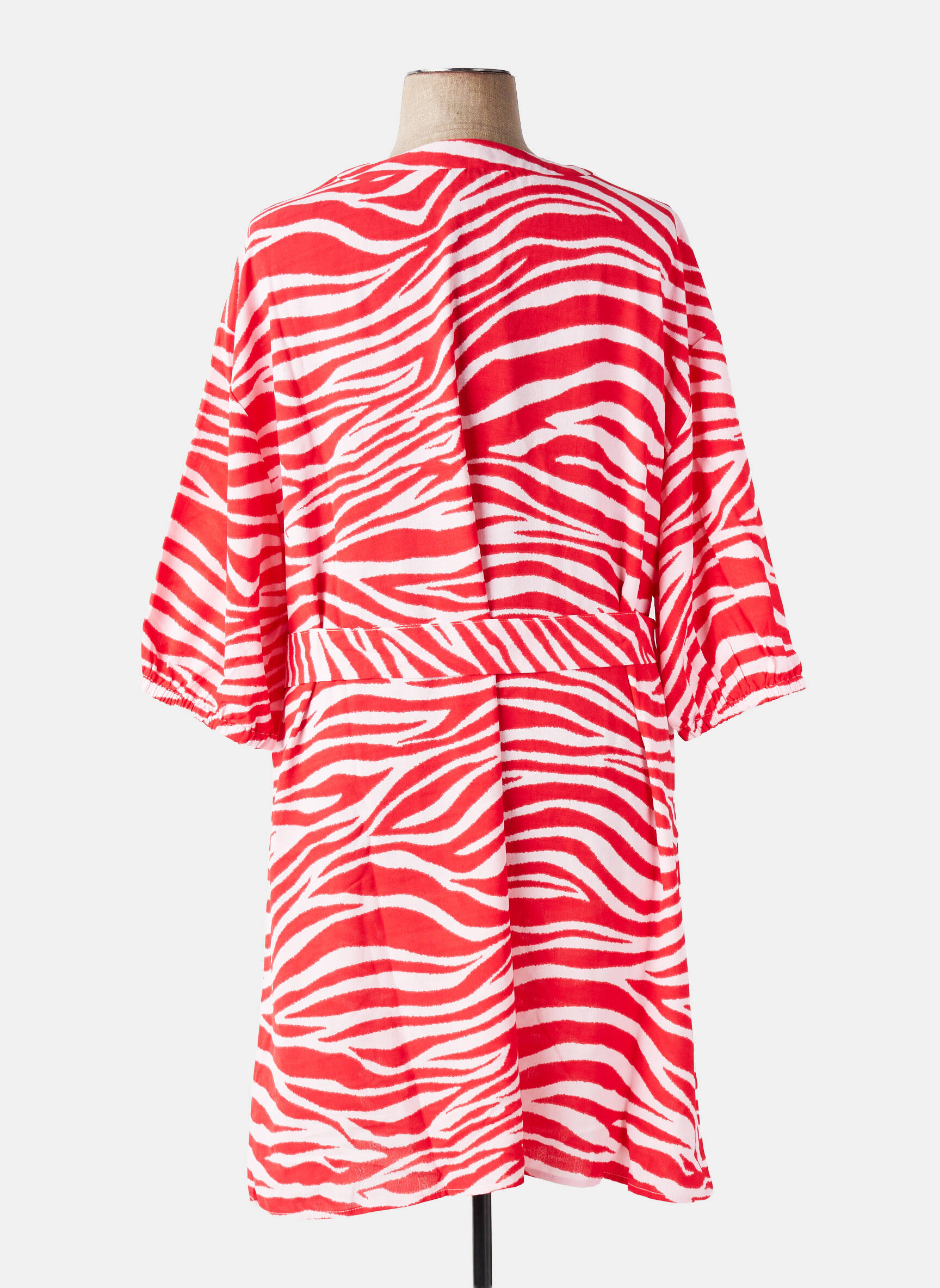 Robe courte rouge VERO MODA femme