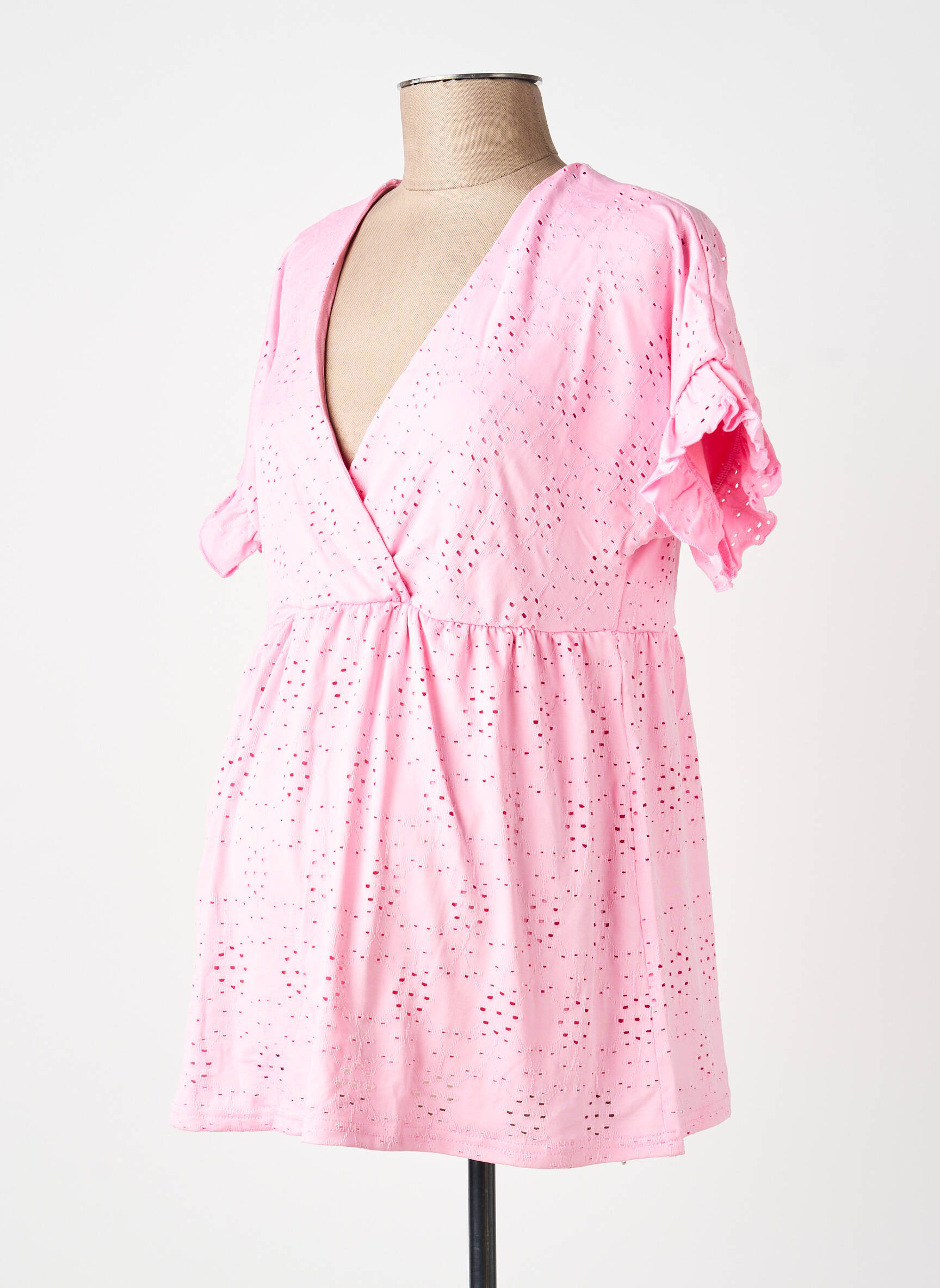 Top rose MAMA LICIOUS femme