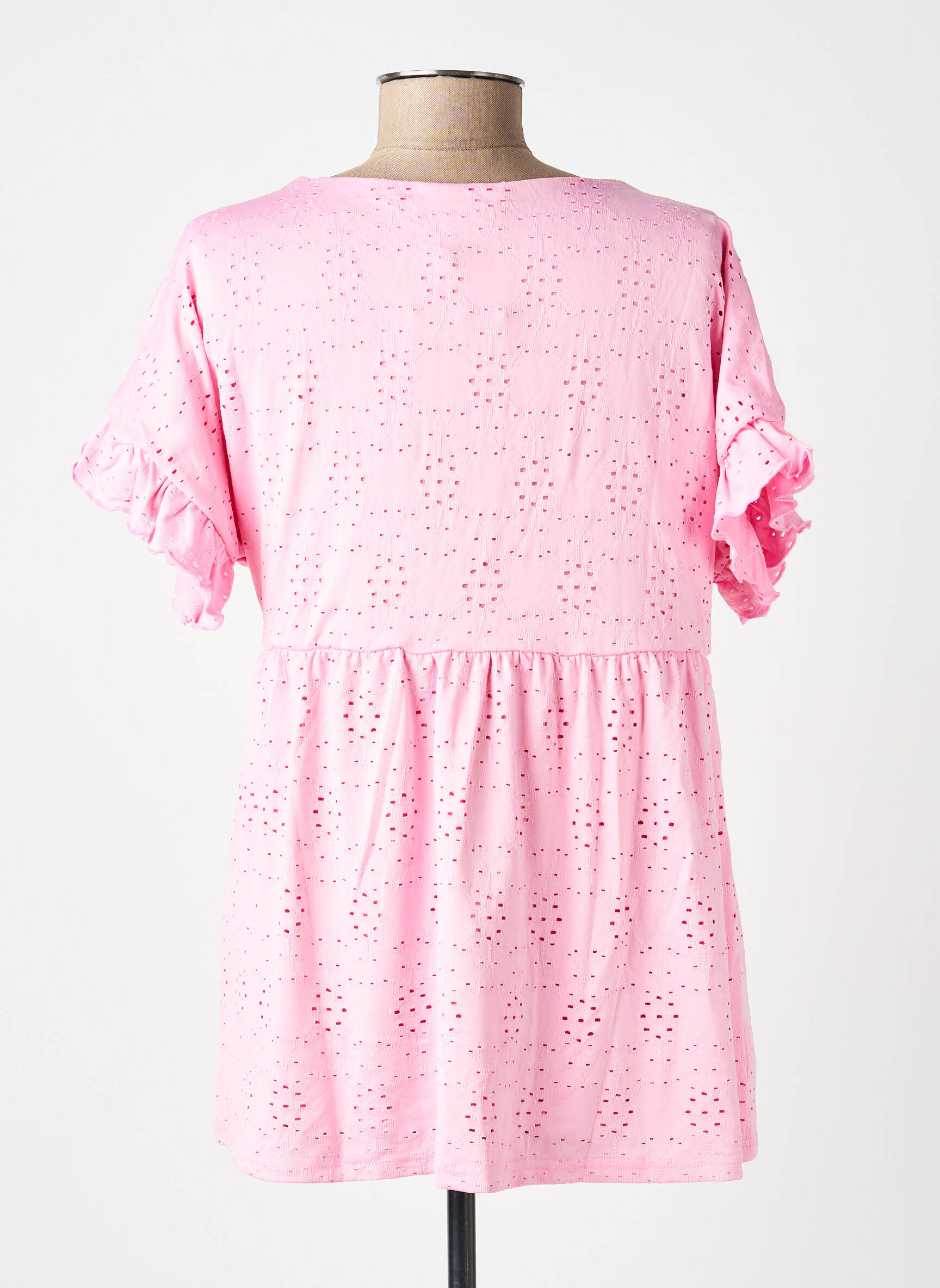 Top rose MAMA LICIOUS femme