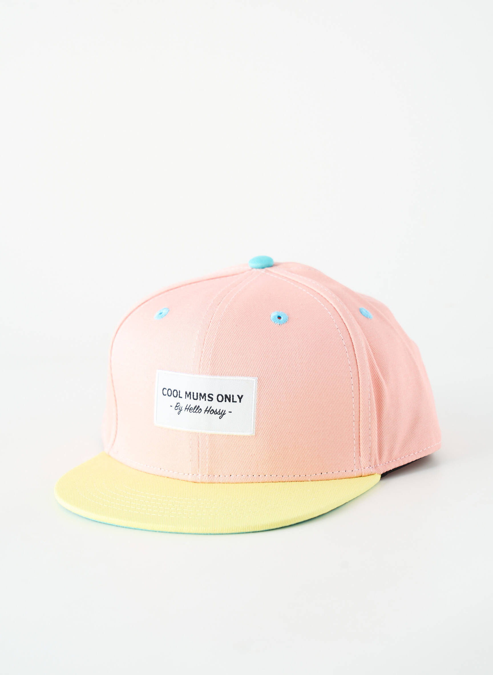 Casquette multicolore HELLO HOSSY femme