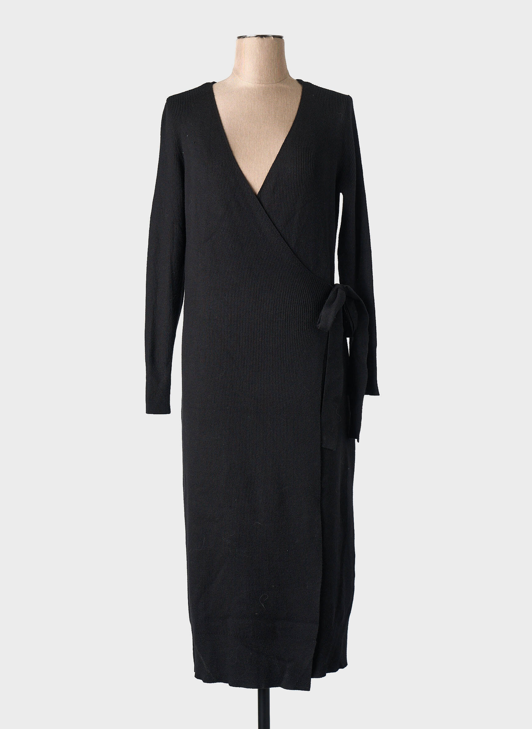 Gilet manches longues noir VILA femme