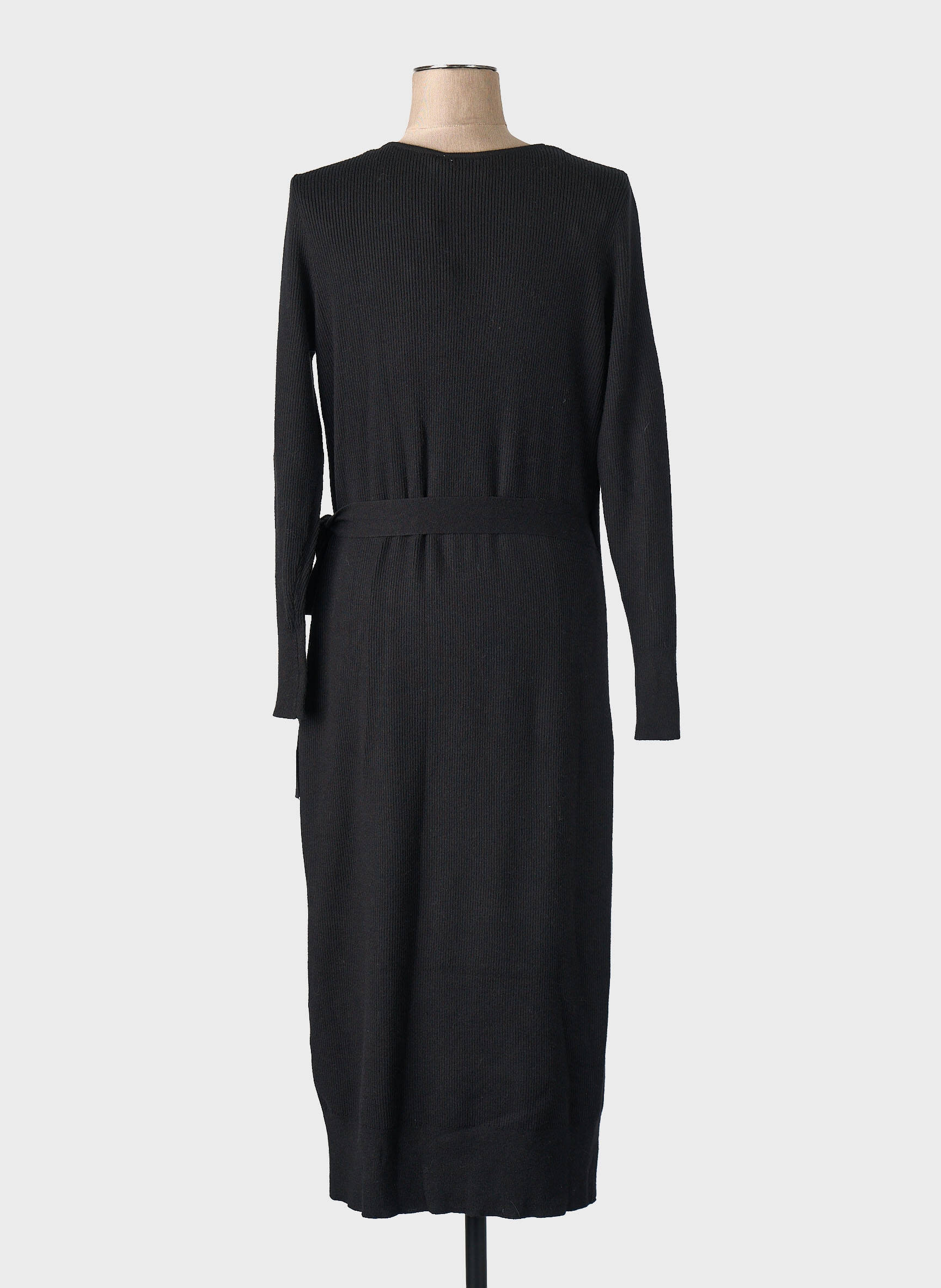 Gilet manches longues noir VILA femme