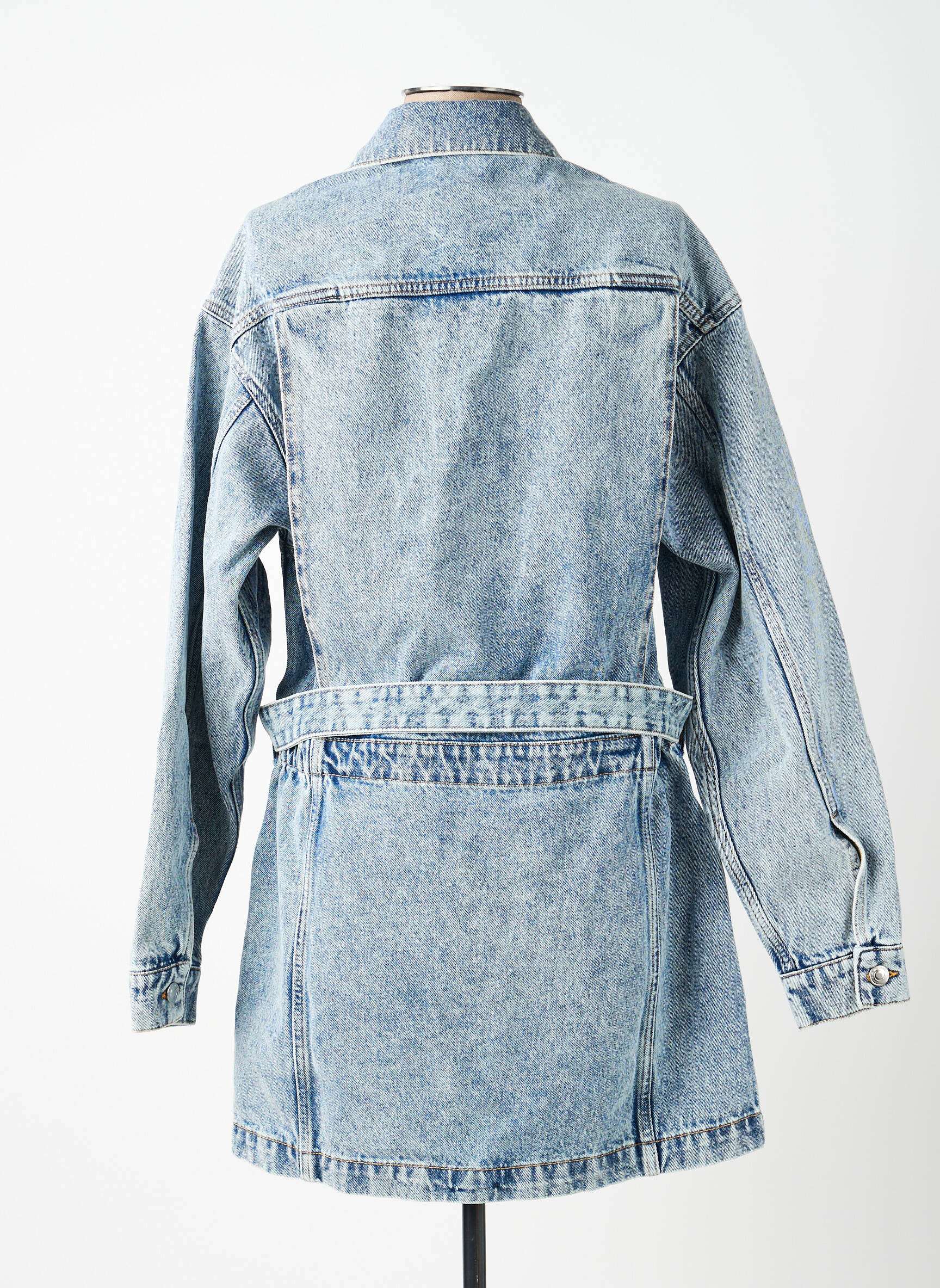 Robe courte bleu IRO femme
