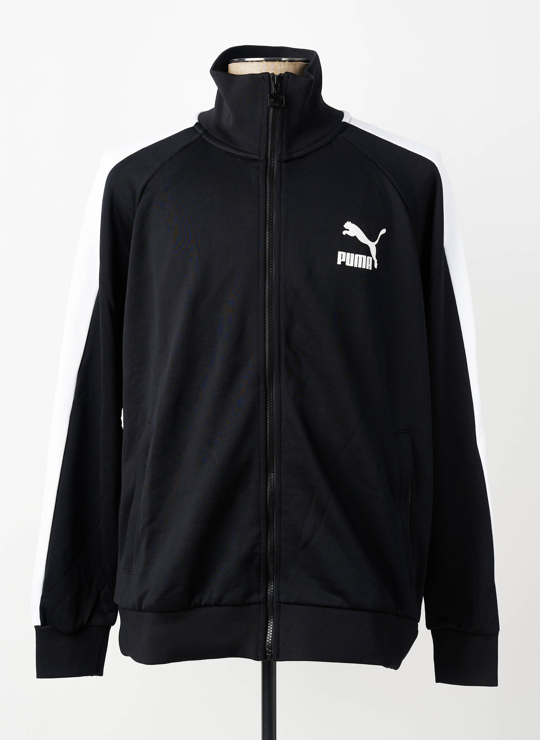 Blouson noir PUMA homme