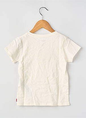 T-shirt blanc LEVI'S fille