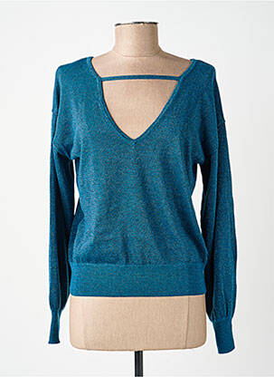 Pull bleu VILA femme