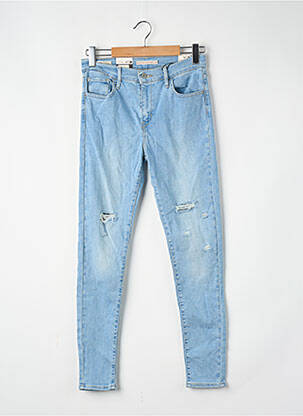 Jeans skinny bleu LEVI'S femme