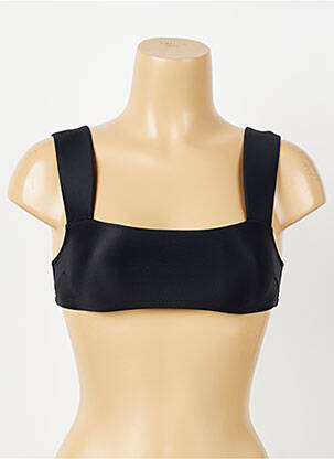 Haut de maillot de bain noir LUZ COLLECTIONS femme
