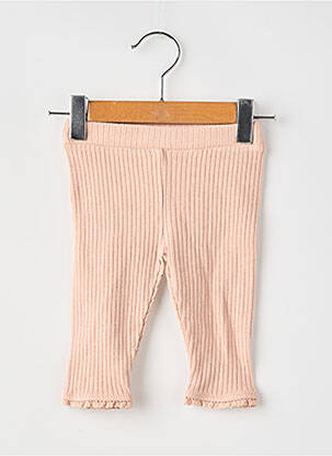 Legging rose THE NEW SOCIETY fille