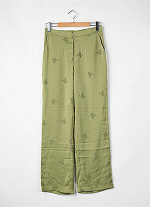 Pantalon droit vert VILA femme