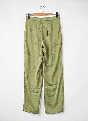 Pantalon droit vert VILA femme